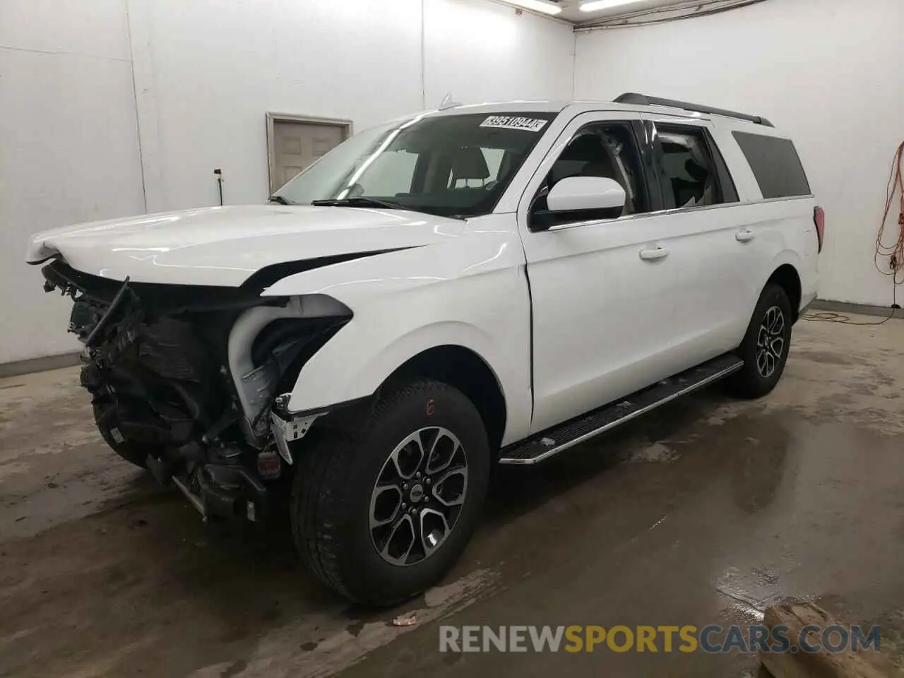 1 fotografías del automóvil dañado 1FMJK1H82PEA06745 FORD EXPEDITION 2023