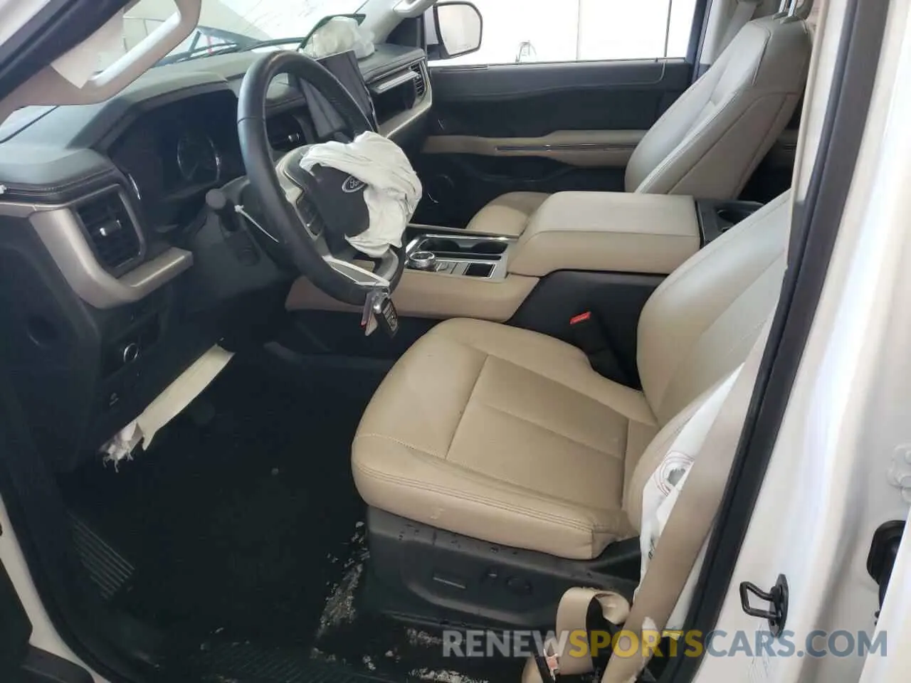 7 fotografías del automóvil dañado 1FMJK1H82PEA06745 FORD EXPEDITION 2023