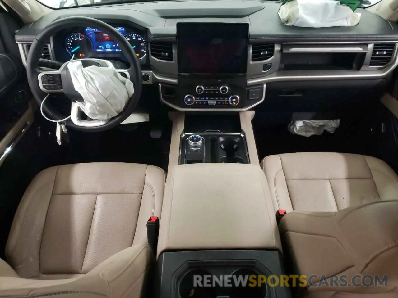 8 fotografías del automóvil dañado 1FMJK1H82PEA06745 FORD EXPEDITION 2023