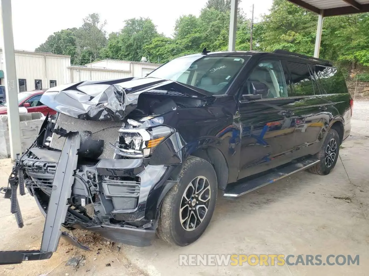 1 fotografías del automóvil dañado 1FMJK1H83PEA16751 FORD EXPEDITION 2023