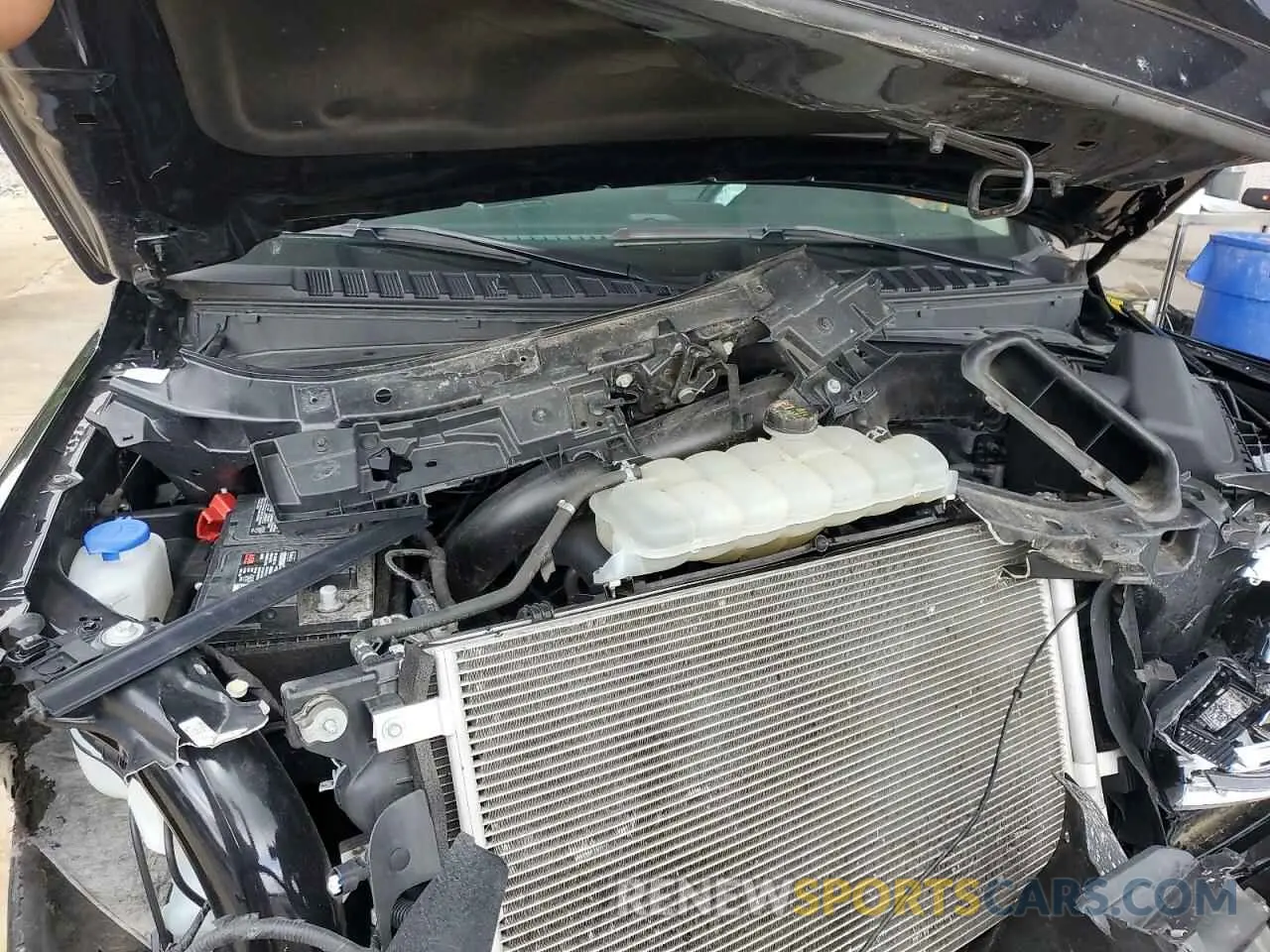 11 fotografías del automóvil dañado 1FMJK1H83PEA16751 FORD EXPEDITION 2023