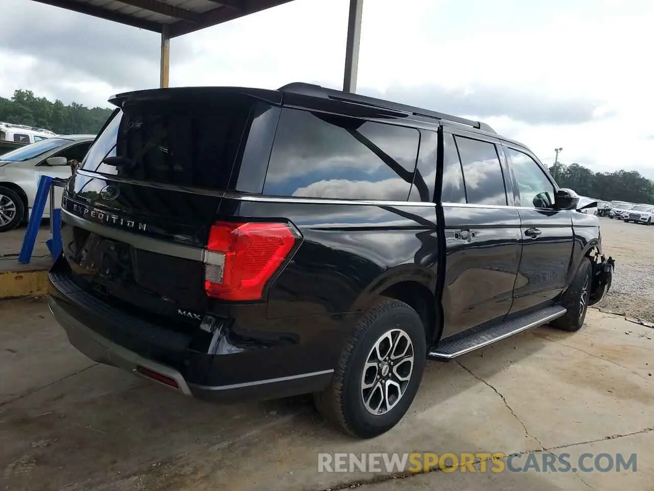 3 fotografías del automóvil dañado 1FMJK1H83PEA16751 FORD EXPEDITION 2023