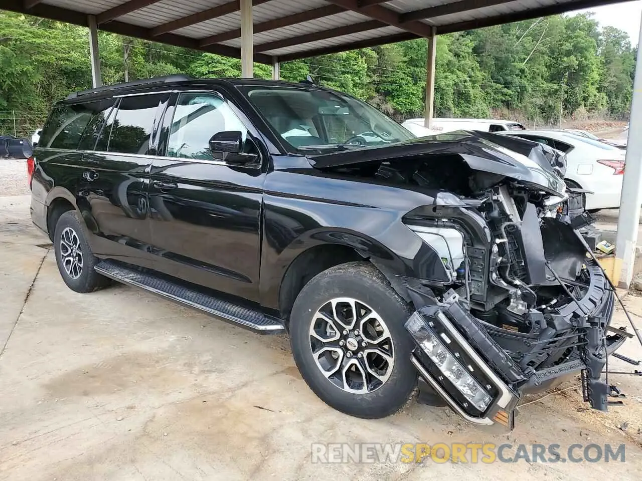 4 fotografías del automóvil dañado 1FMJK1H83PEA16751 FORD EXPEDITION 2023