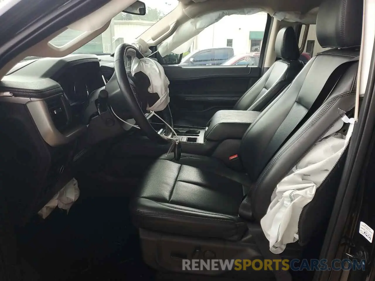 7 fotografías del automóvil dañado 1FMJK1H83PEA16751 FORD EXPEDITION 2023