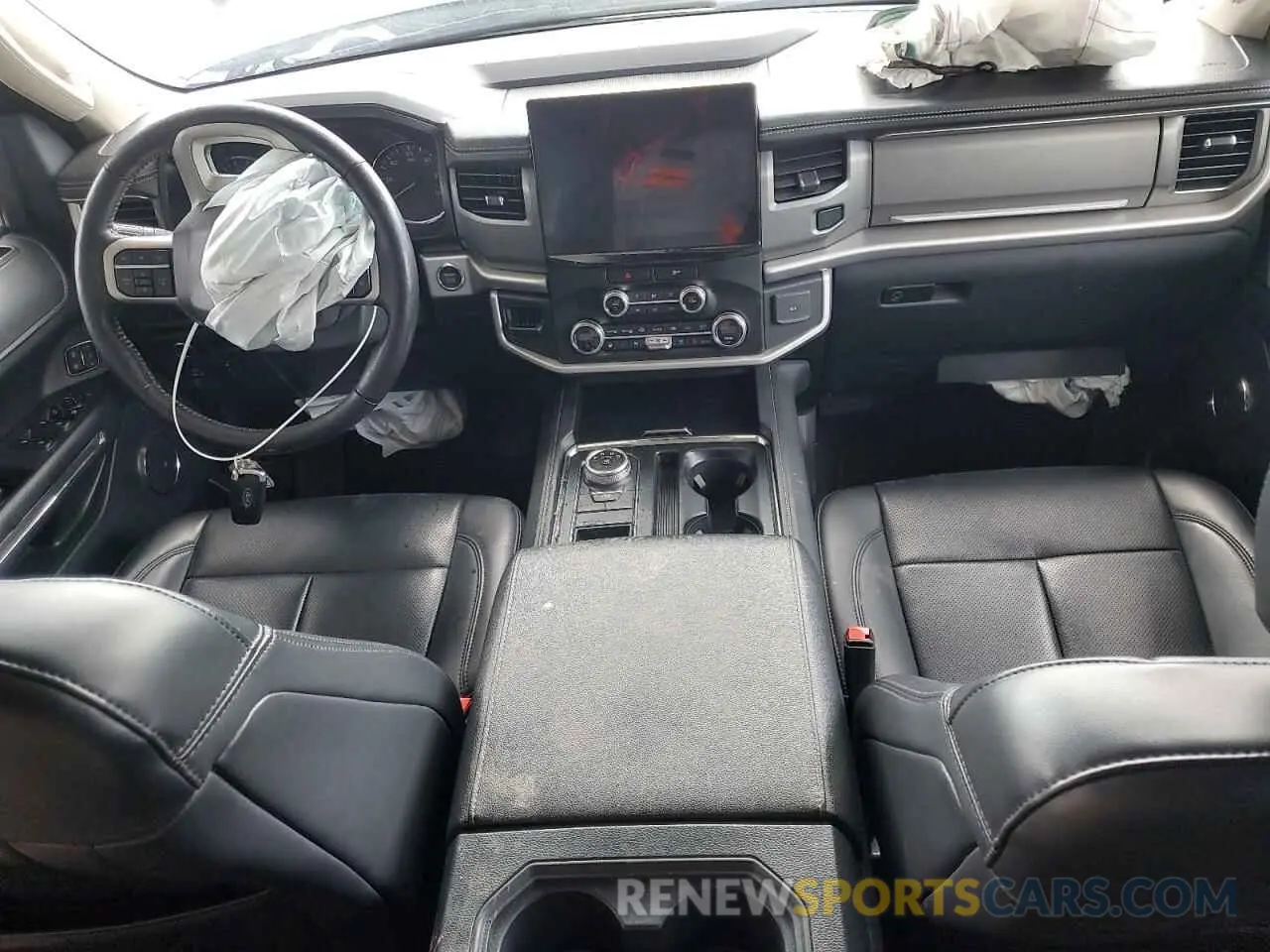 8 fotografías del automóvil dañado 1FMJK1H83PEA16751 FORD EXPEDITION 2023