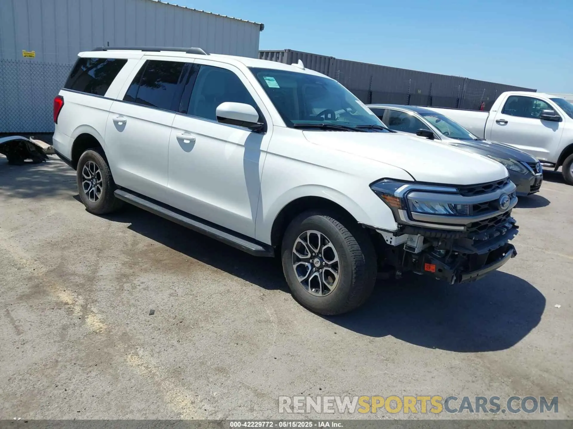 1 fotografías del automóvil dañado 1FMJK1H85PEA63621 FORD EXPEDITION 2023