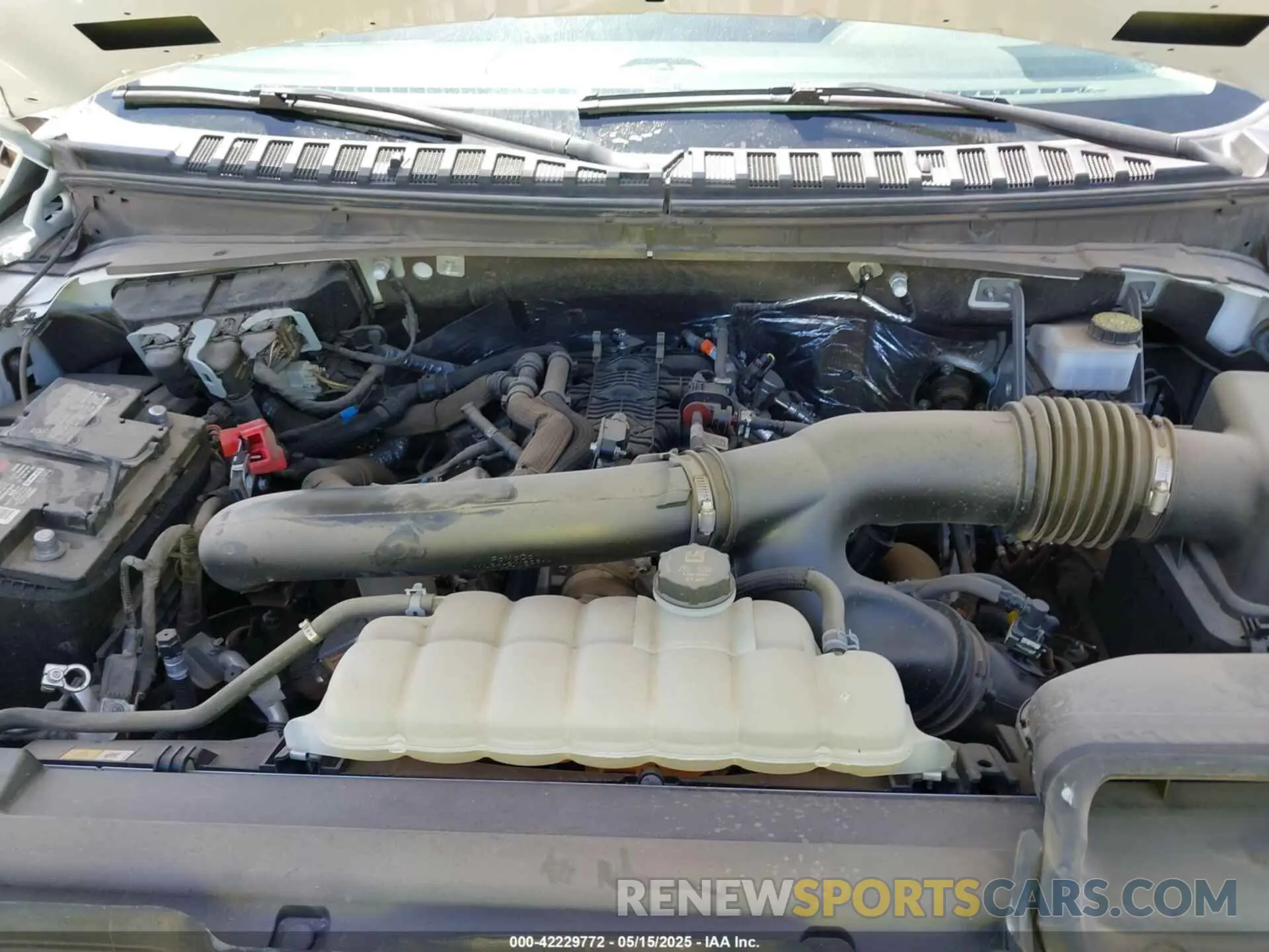 10 fotografías del automóvil dañado 1FMJK1H85PEA63621 FORD EXPEDITION 2023