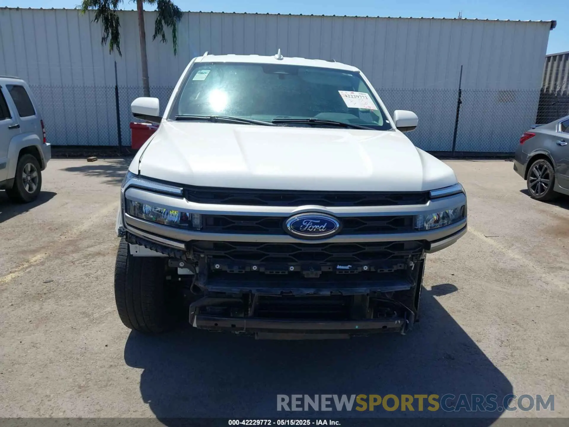 13 fotografías del automóvil dañado 1FMJK1H85PEA63621 FORD EXPEDITION 2023