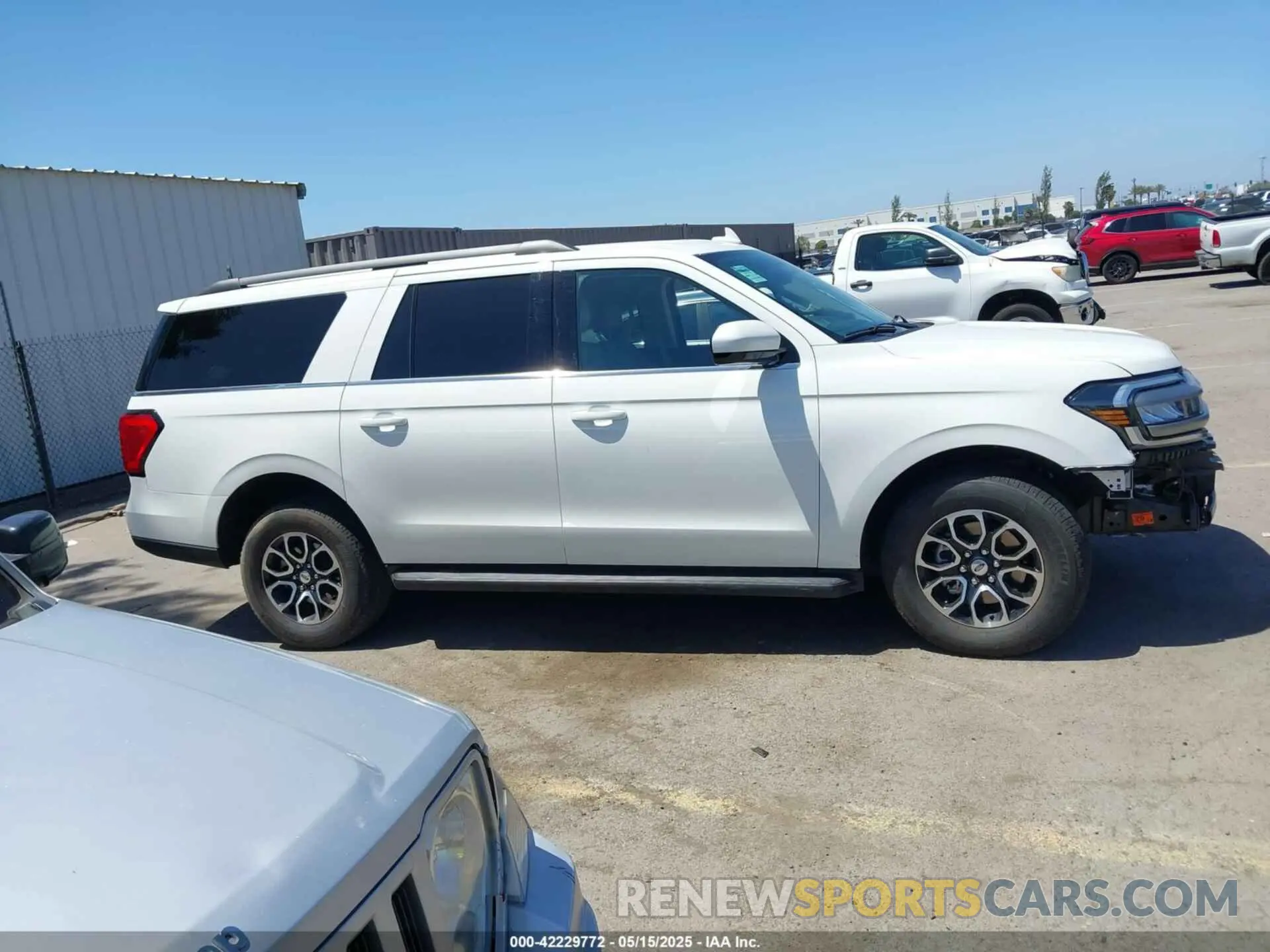 14 fotografías del automóvil dañado 1FMJK1H85PEA63621 FORD EXPEDITION 2023