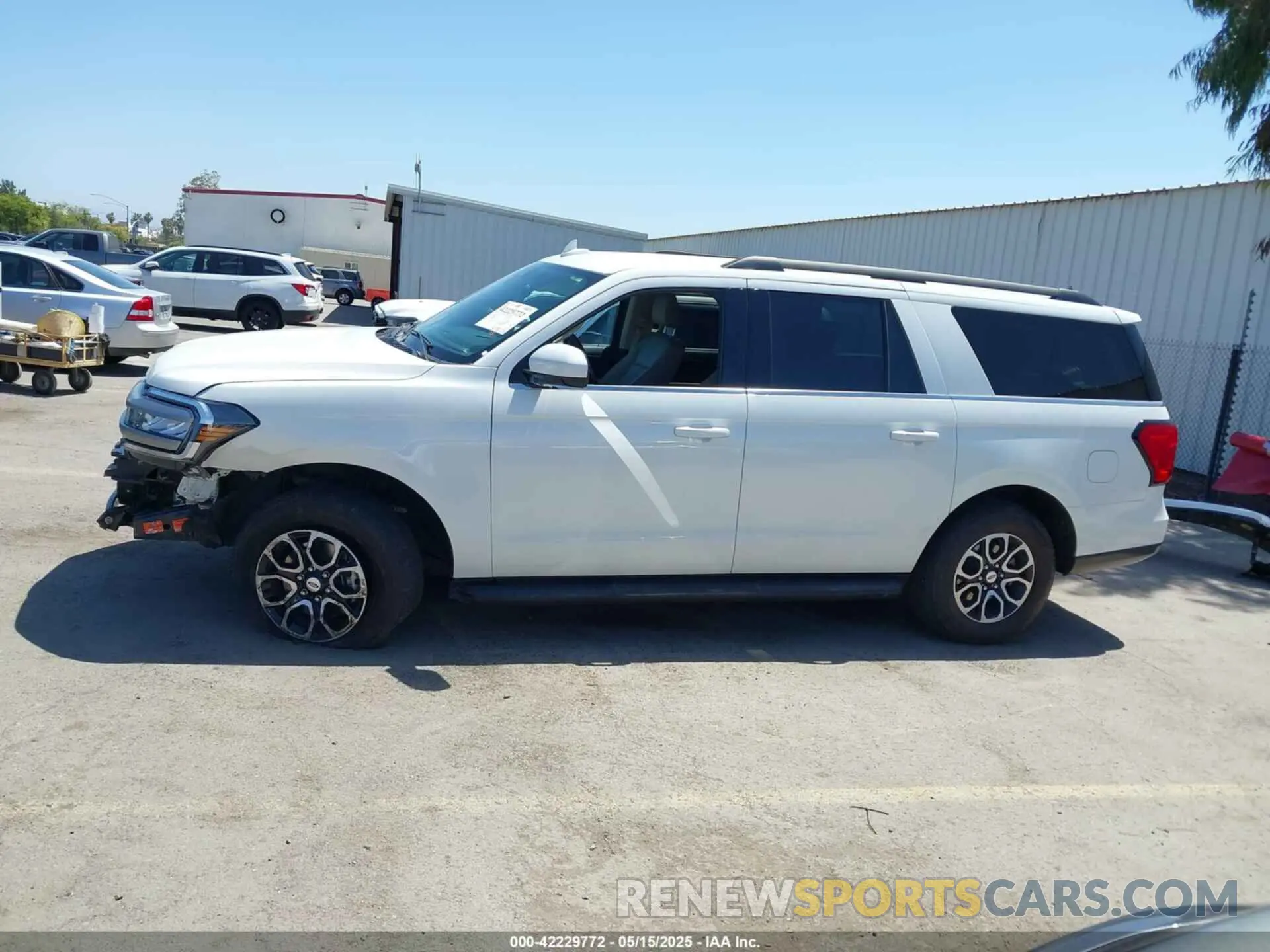 15 fotografías del automóvil dañado 1FMJK1H85PEA63621 FORD EXPEDITION 2023