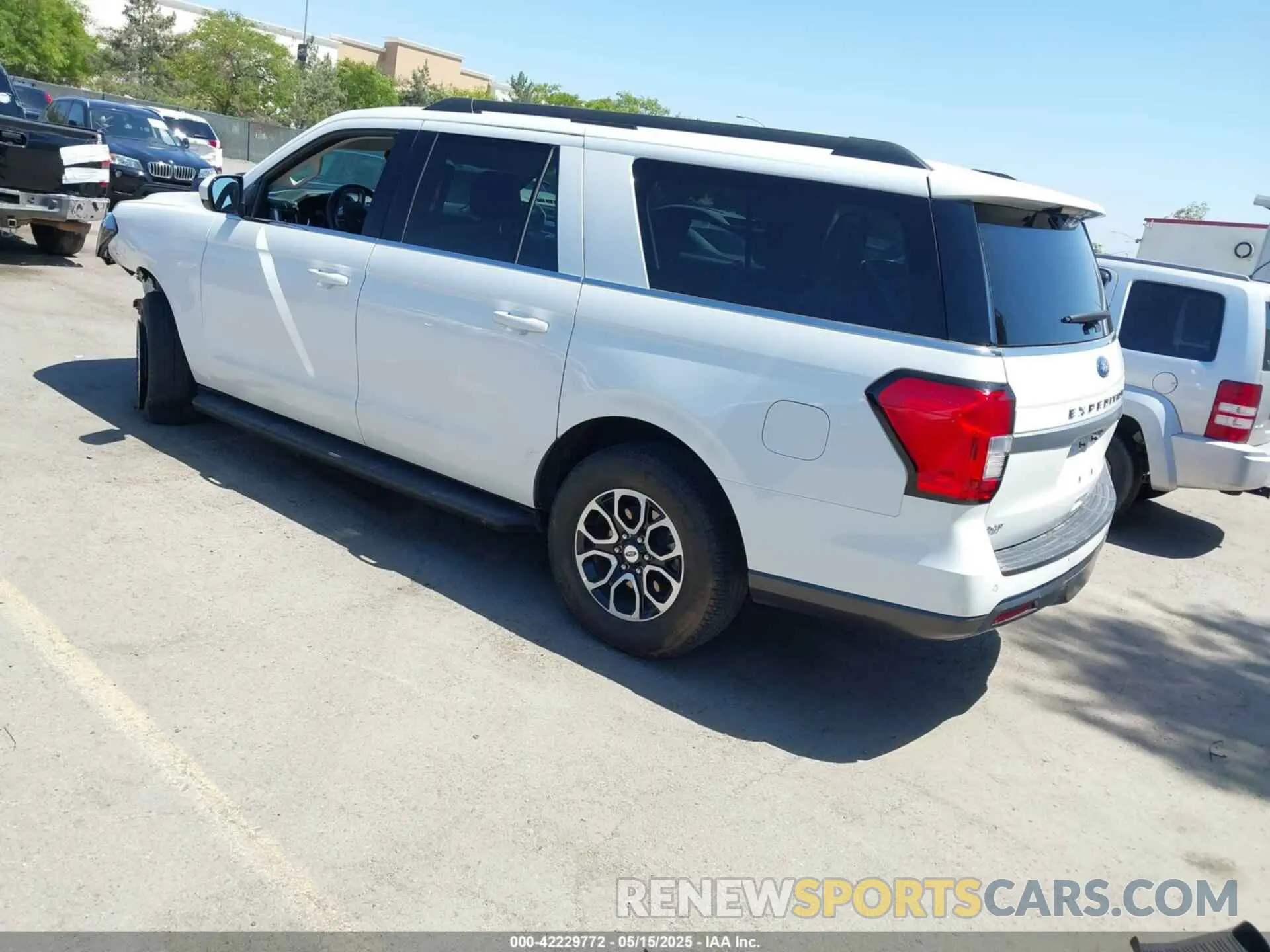 3 fotografías del automóvil dañado 1FMJK1H85PEA63621 FORD EXPEDITION 2023