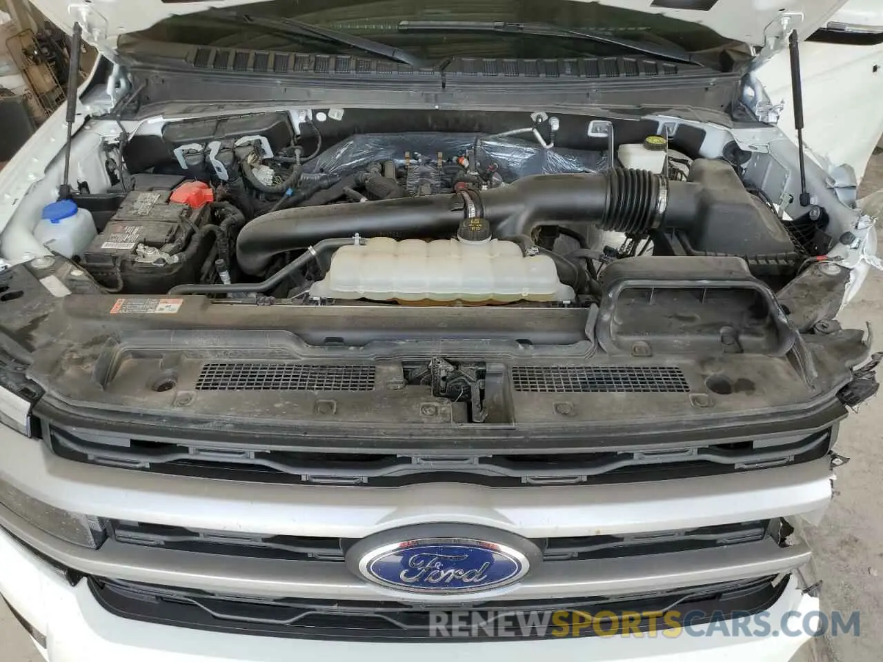 12 fotografías del automóvil dañado 1FMJK1J80PEA10061 FORD EXPEDITION 2023