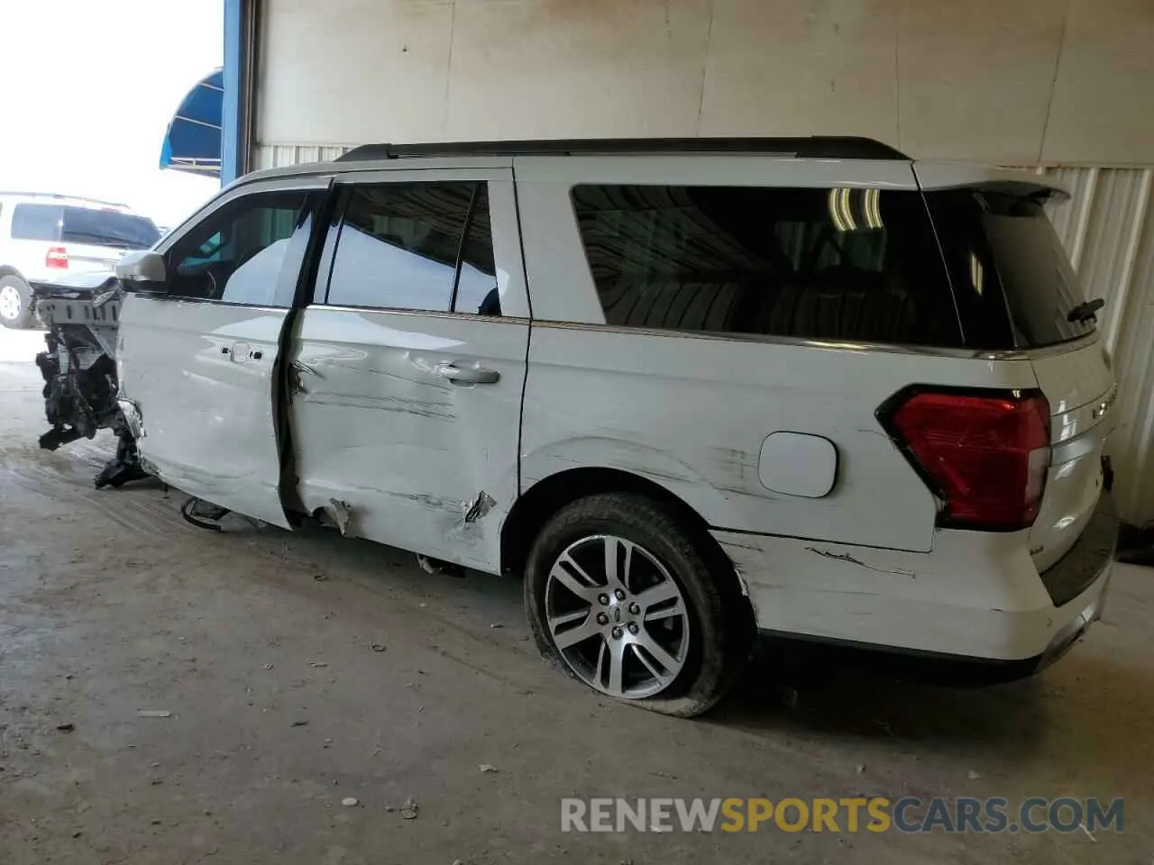2 fotografías del automóvil dañado 1FMJK1J80PEA10061 FORD EXPEDITION 2023