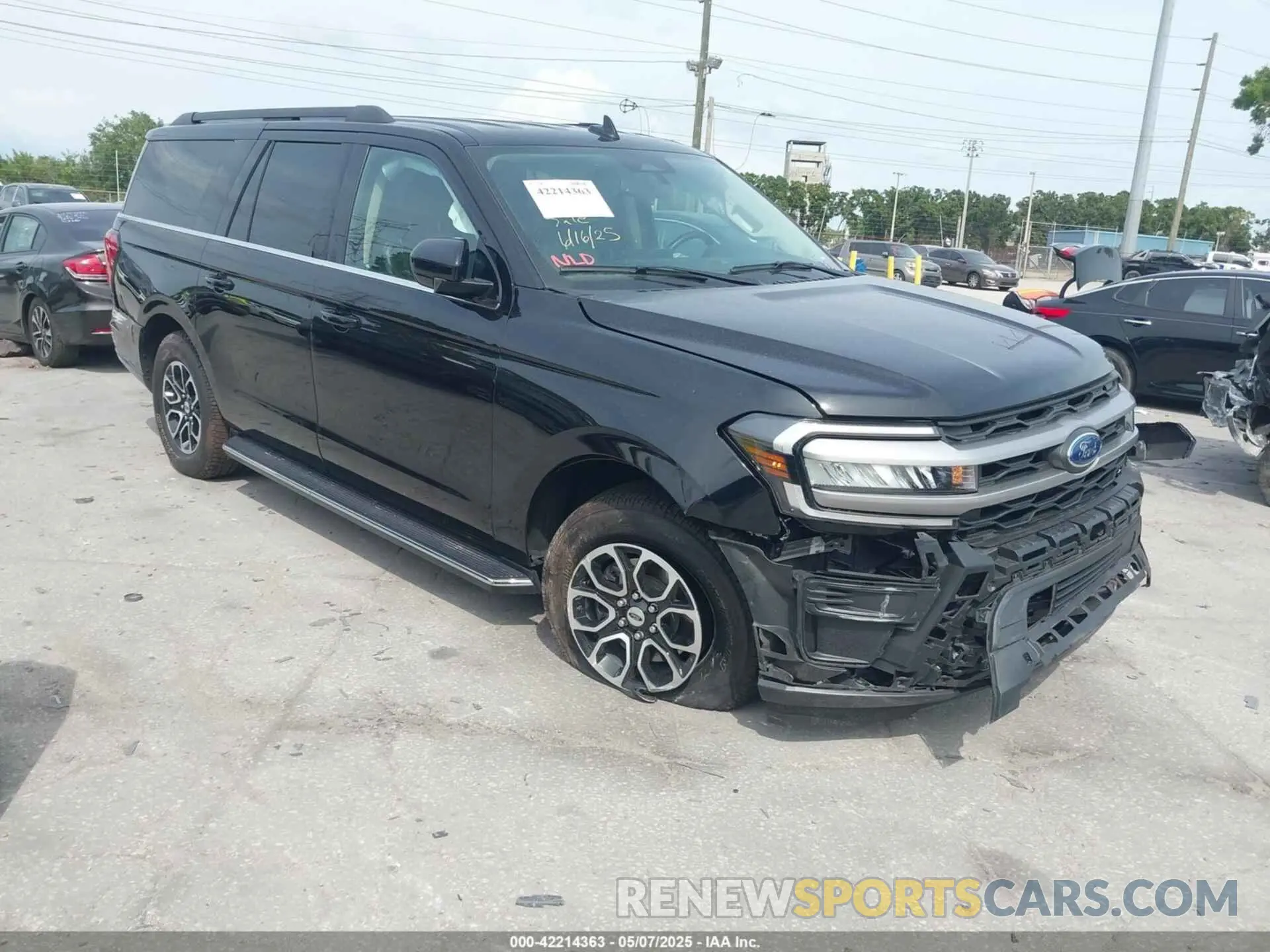 1 fotografías del automóvil dañado 1FMJK1J81PEA03636 FORD EXPEDITION 2023