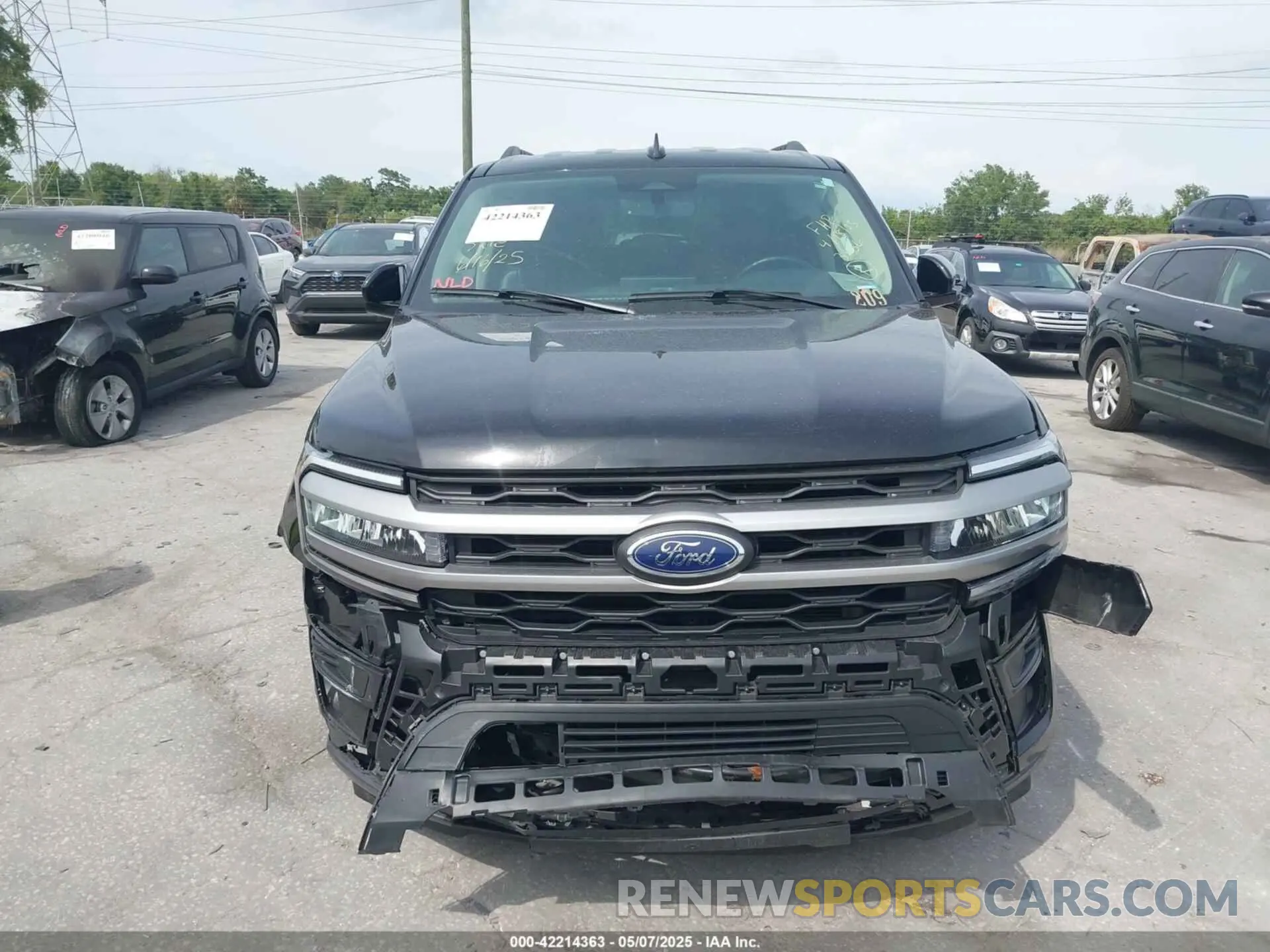 12 fotografías del automóvil dañado 1FMJK1J81PEA03636 FORD EXPEDITION 2023