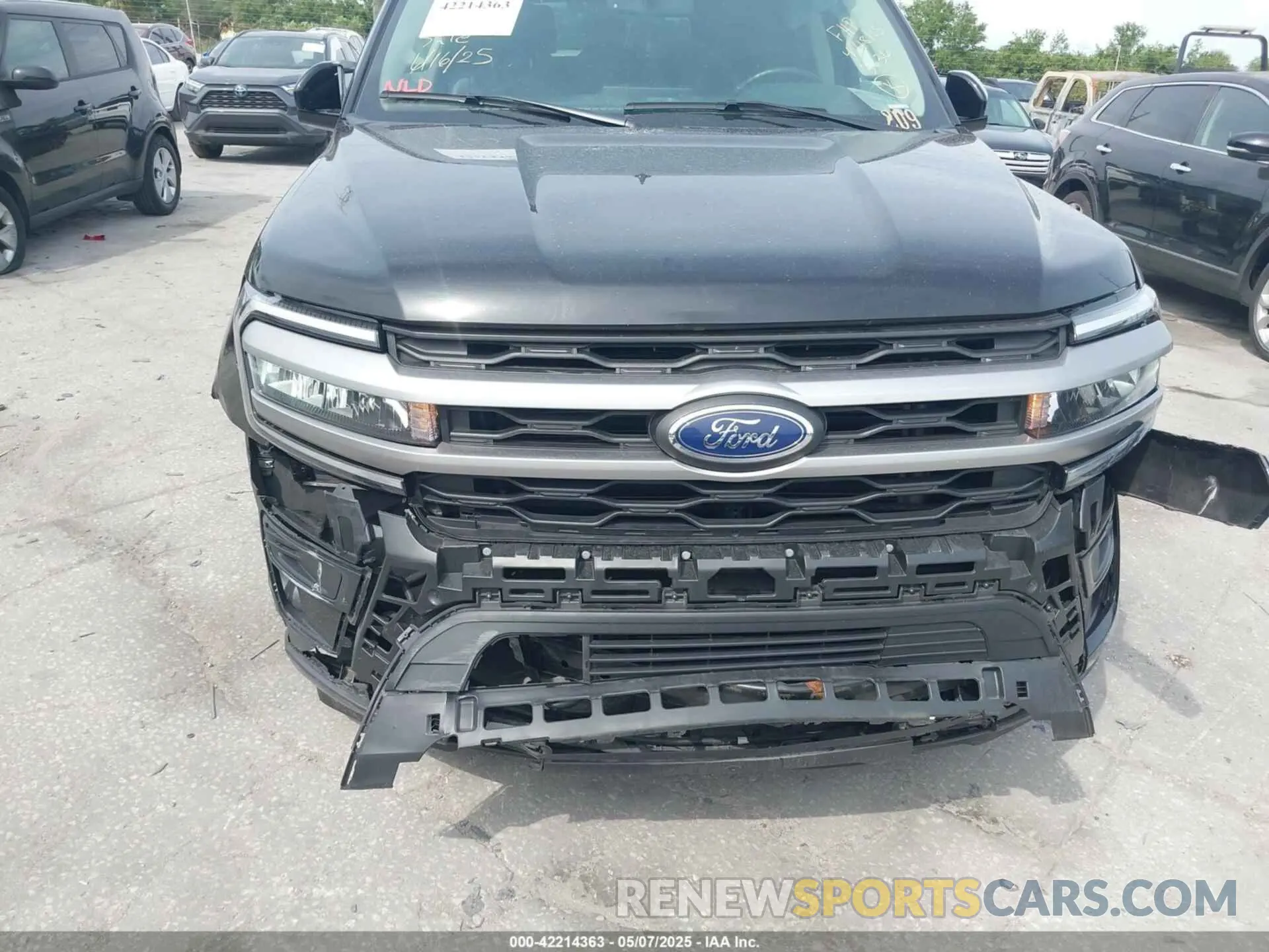 17 fotografías del automóvil dañado 1FMJK1J81PEA03636 FORD EXPEDITION 2023