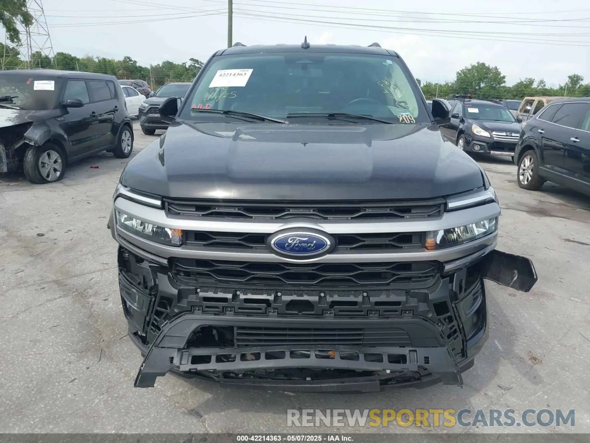 6 fotografías del automóvil dañado 1FMJK1J81PEA03636 FORD EXPEDITION 2023