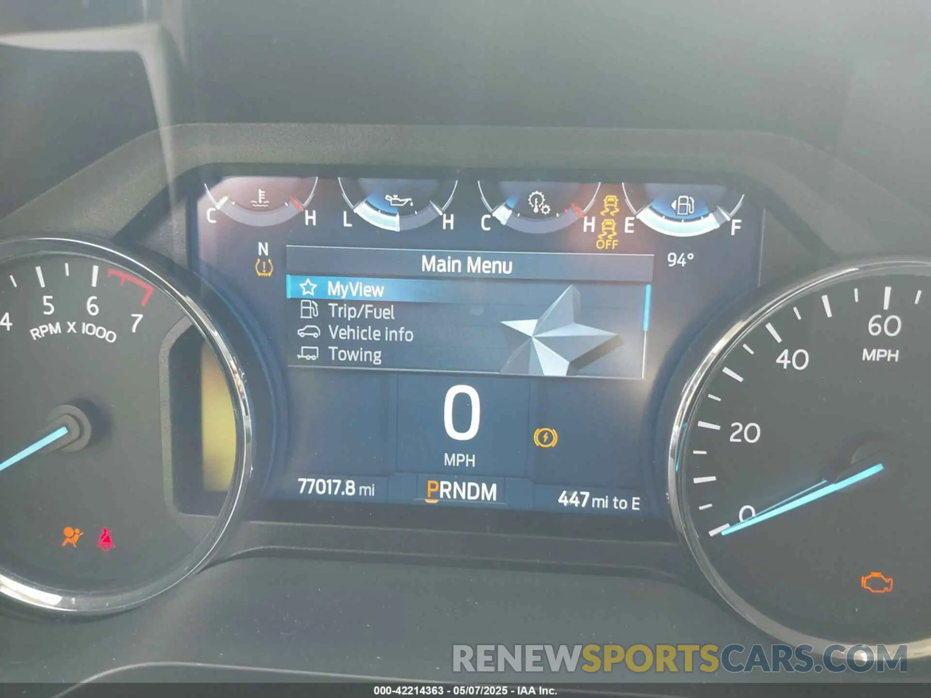 7 fotografías del automóvil dañado 1FMJK1J81PEA03636 FORD EXPEDITION 2023