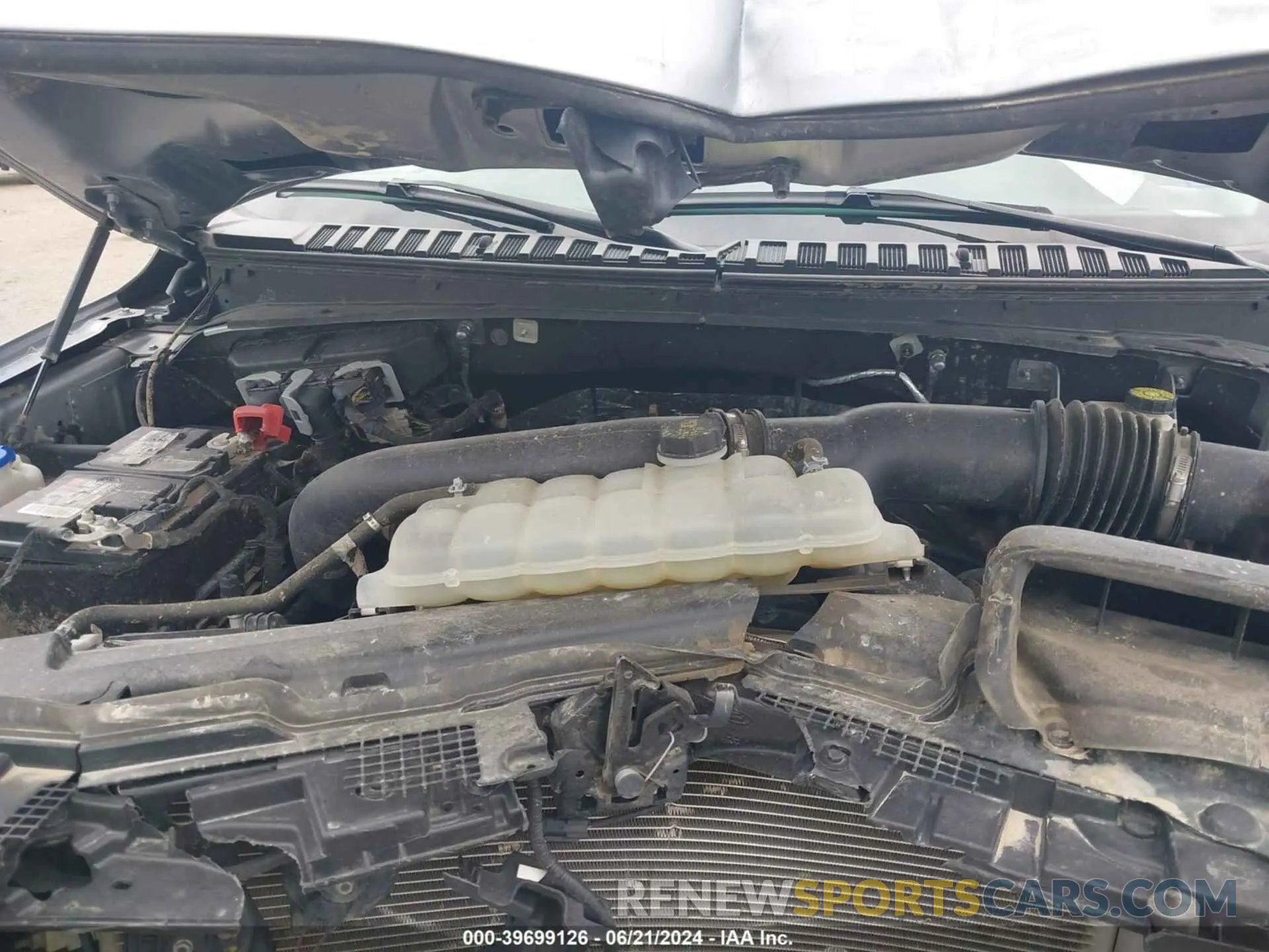 10 fotografías del automóvil dañado 1FMJK1J81PEA16712 FORD EXPEDITION 2023