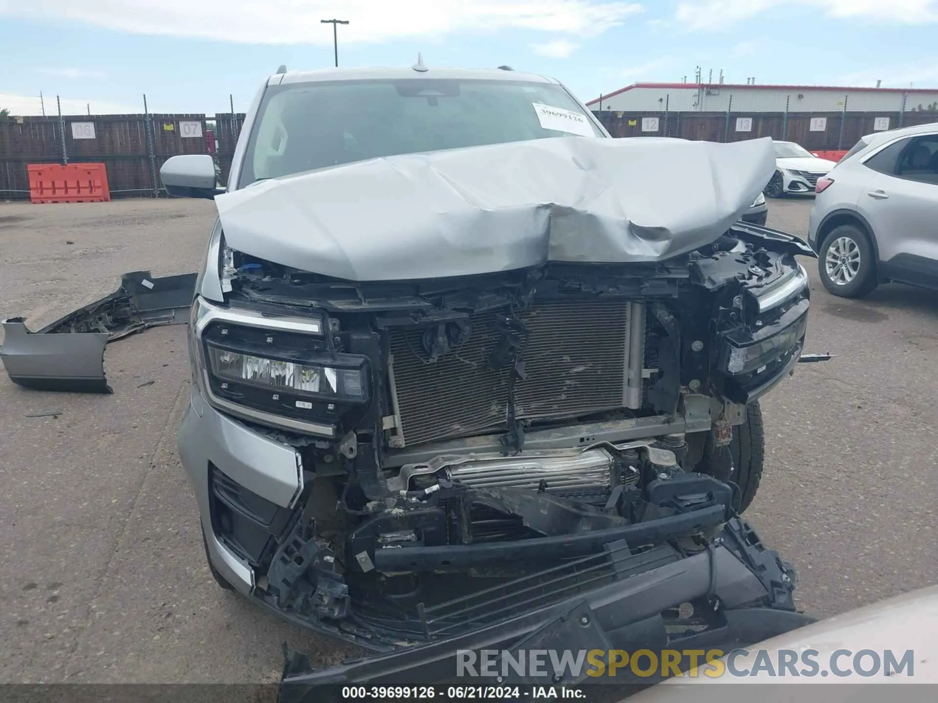 13 fotografías del automóvil dañado 1FMJK1J81PEA16712 FORD EXPEDITION 2023