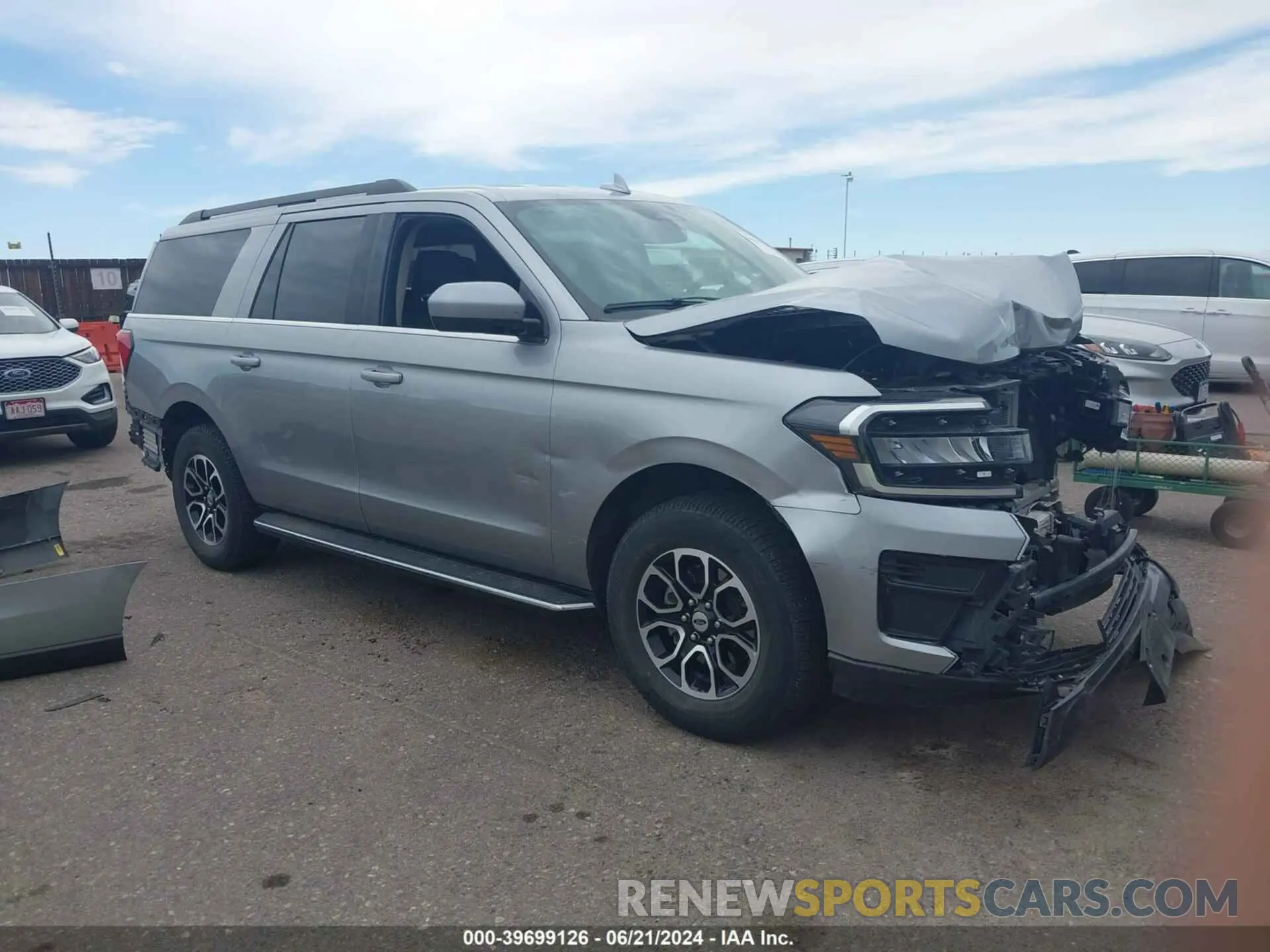 14 fotografías del automóvil dañado 1FMJK1J81PEA16712 FORD EXPEDITION 2023