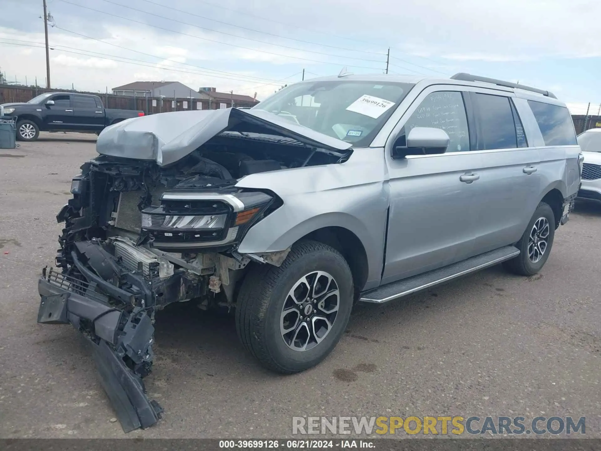 15 fotografías del automóvil dañado 1FMJK1J81PEA16712 FORD EXPEDITION 2023
