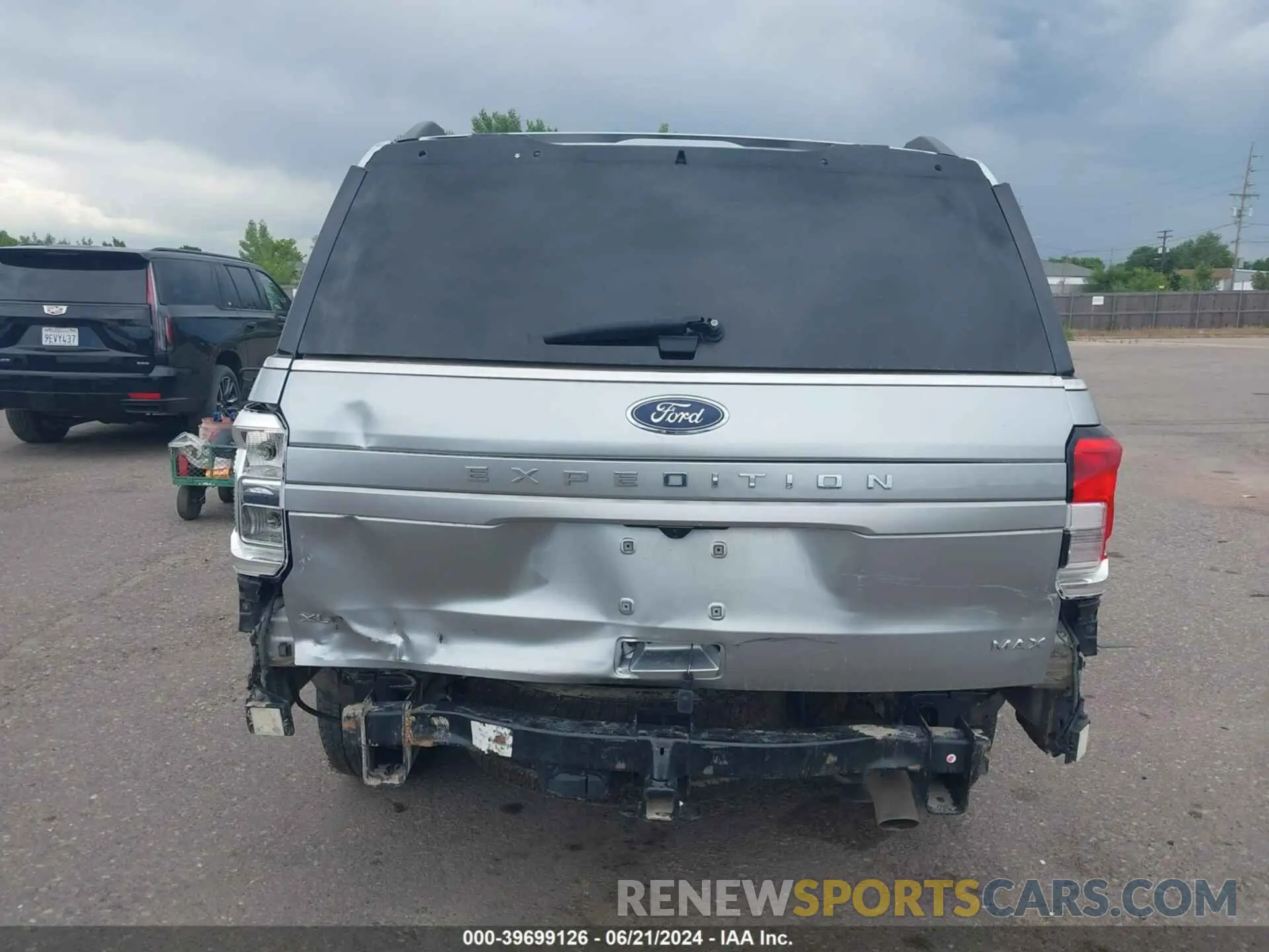 17 fotografías del automóvil dañado 1FMJK1J81PEA16712 FORD EXPEDITION 2023