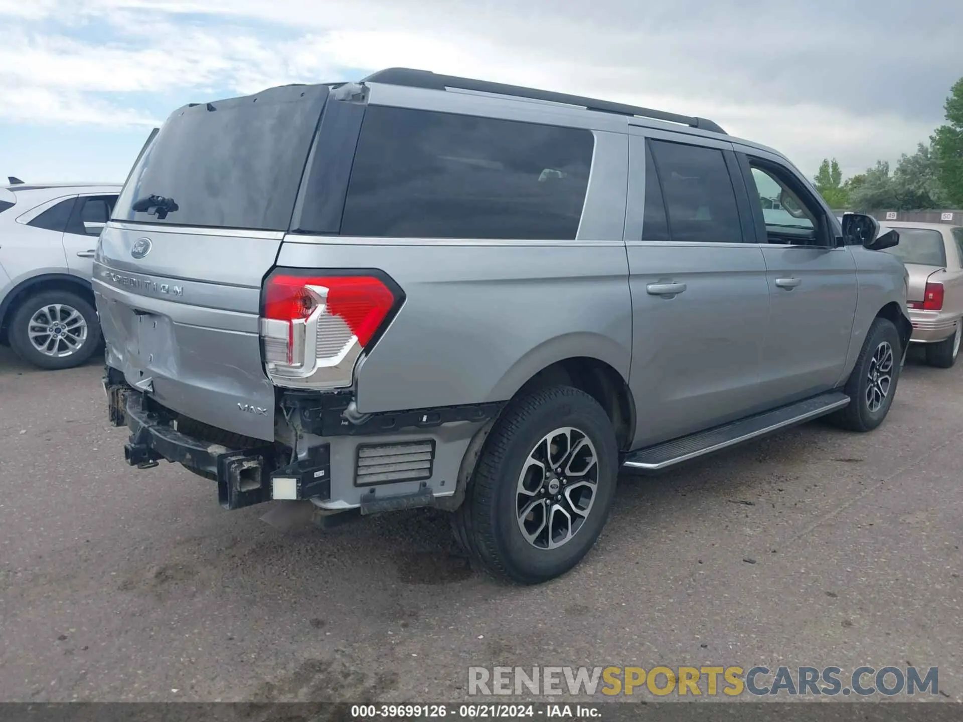 4 fotografías del automóvil dañado 1FMJK1J81PEA16712 FORD EXPEDITION 2023