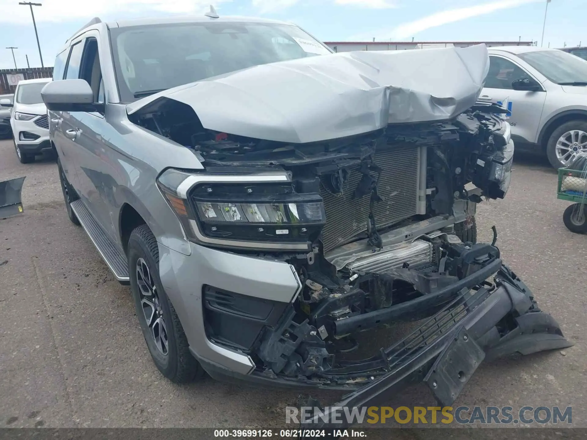 6 fotografías del automóvil dañado 1FMJK1J81PEA16712 FORD EXPEDITION 2023