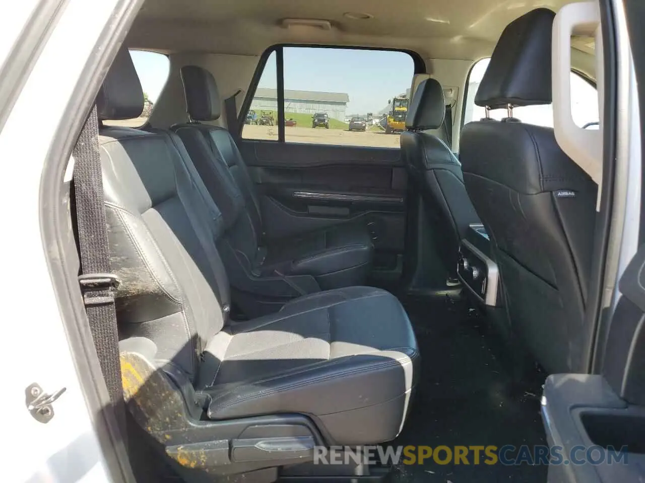 11 fotografías del automóvil dañado 1FMJK1J83PEA13732 FORD EXPEDITION 2023