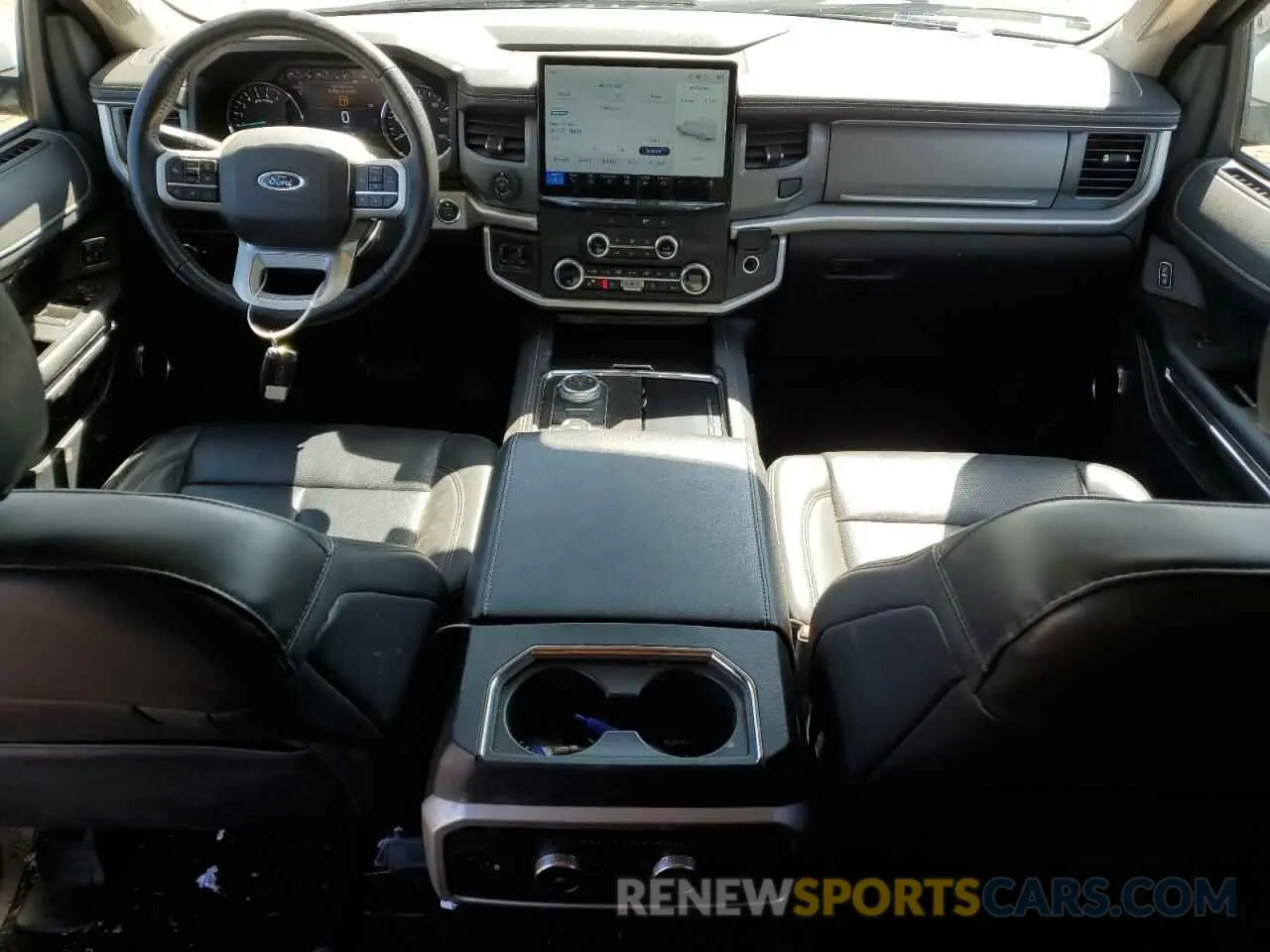 8 fotografías del automóvil dañado 1FMJK1J83PEA13732 FORD EXPEDITION 2023