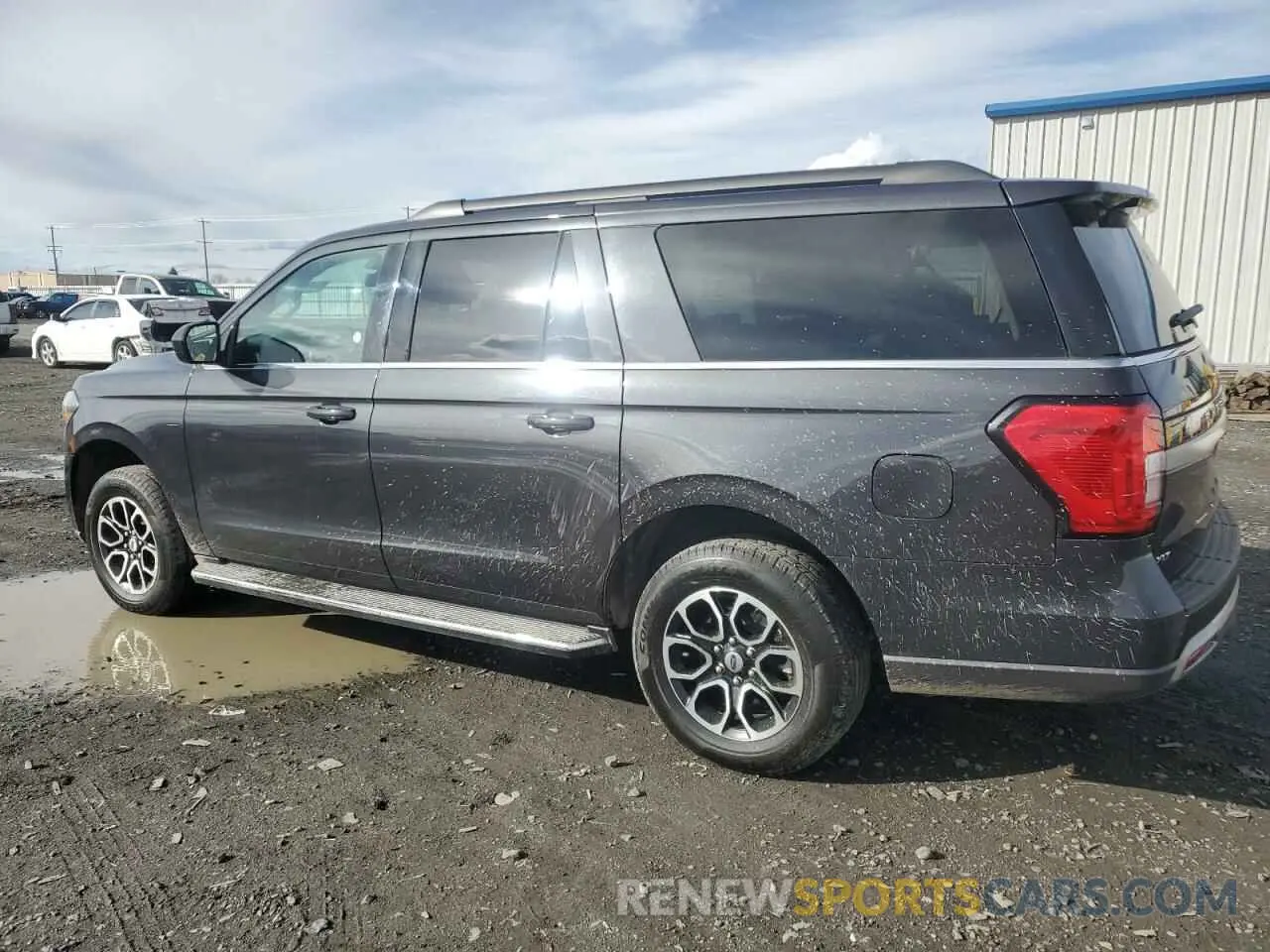 2 fotografías del automóvil dañado 1FMJK1J83PEA16291 FORD EXPEDITION 2023