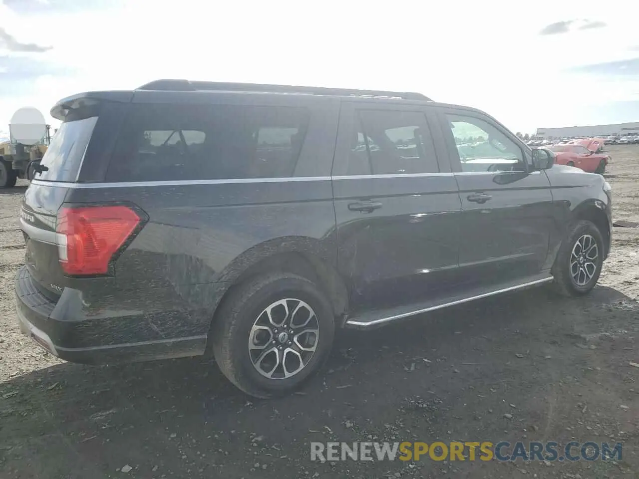3 fotografías del automóvil dañado 1FMJK1J83PEA16291 FORD EXPEDITION 2023