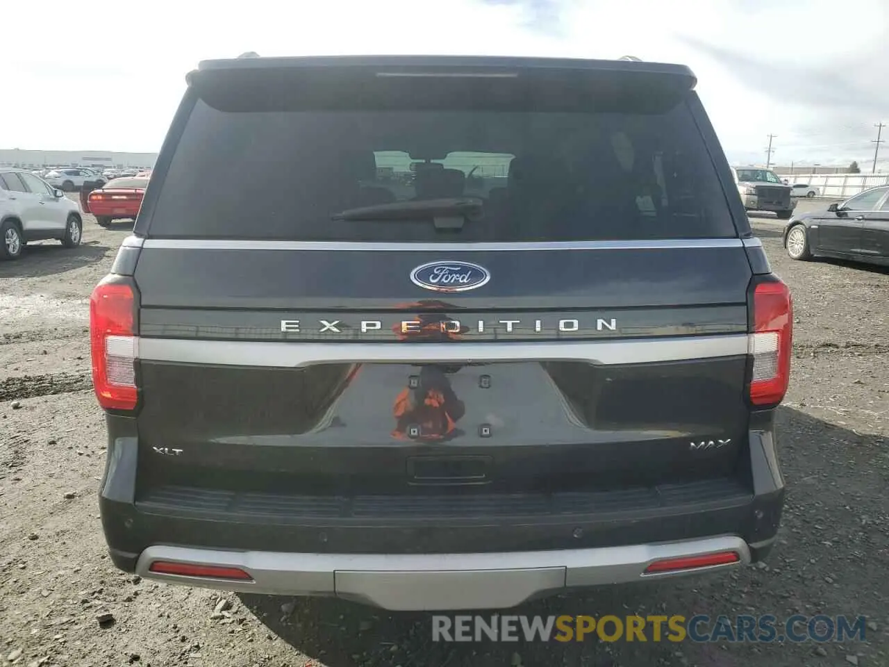 6 fotografías del automóvil dañado 1FMJK1J83PEA16291 FORD EXPEDITION 2023