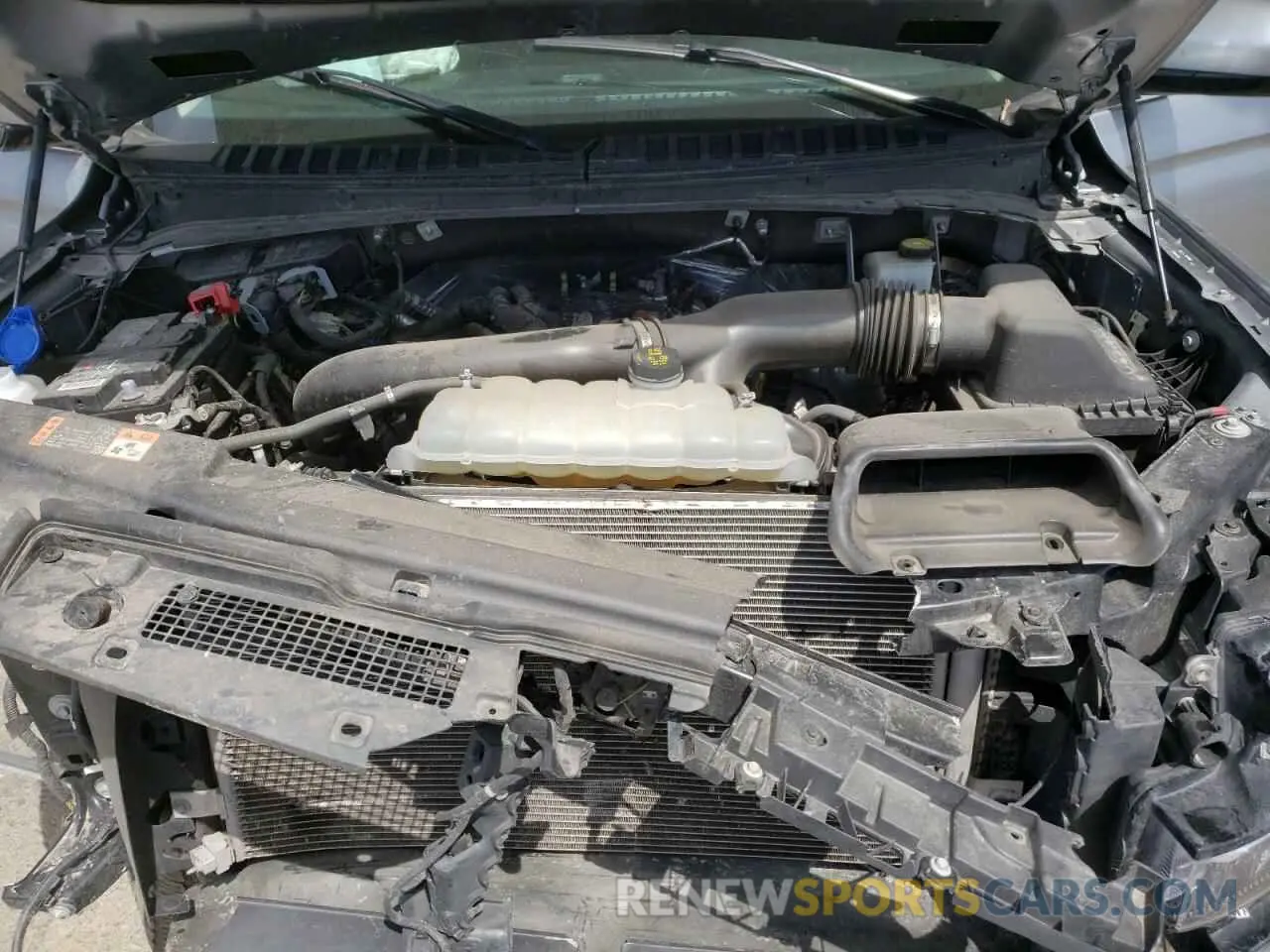 12 fotografías del automóvil dañado 1FMJK1J83PEA16615 FORD EXPEDITION 2023