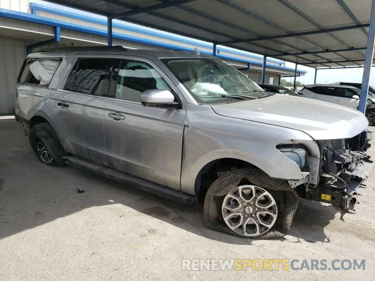 4 fotografías del automóvil dañado 1FMJK1J83PEA16615 FORD EXPEDITION 2023