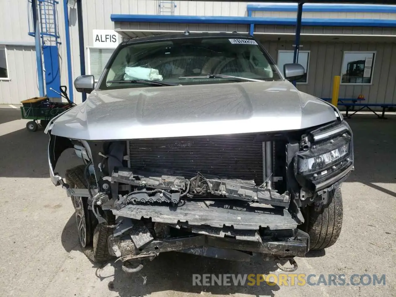 5 fotografías del automóvil dañado 1FMJK1J83PEA16615 FORD EXPEDITION 2023