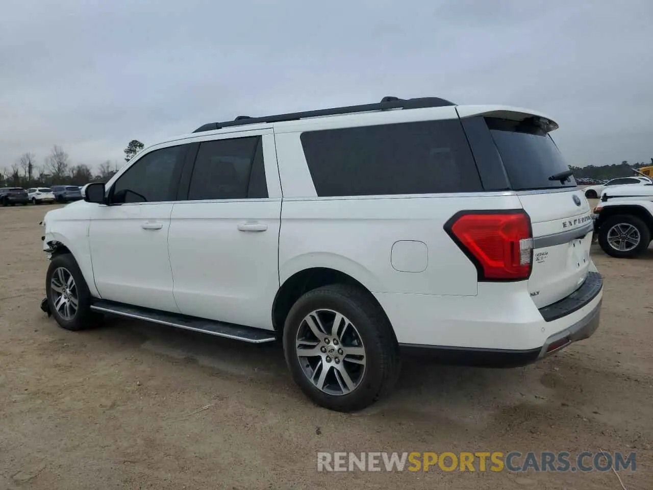 2 fotografías del automóvil dañado 1FMJK1J86PEA08752 FORD EXPEDITION 2023