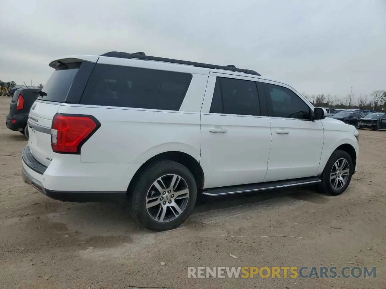 3 fotografías del automóvil dañado 1FMJK1J86PEA08752 FORD EXPEDITION 2023