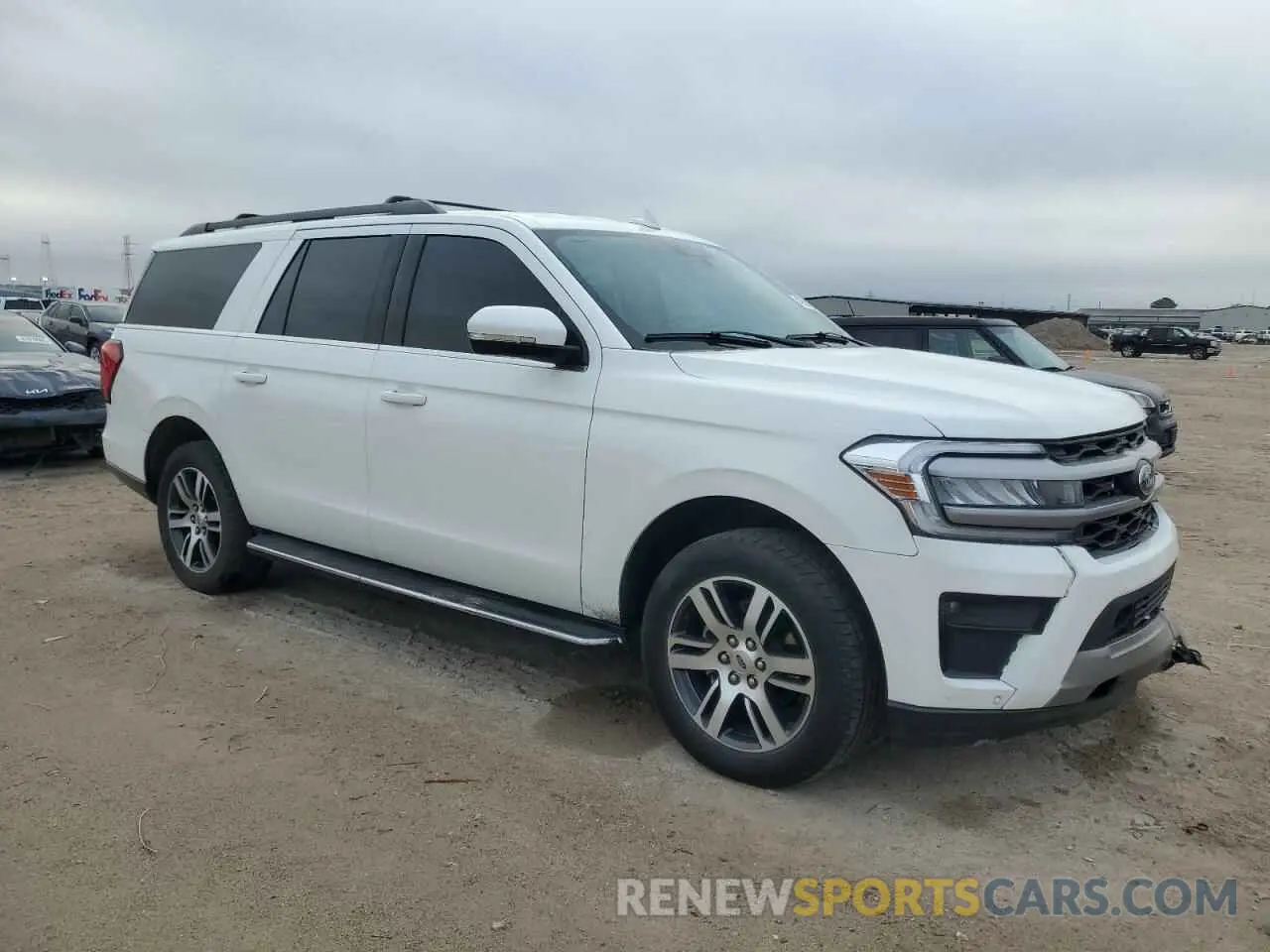 4 fotografías del automóvil dañado 1FMJK1J86PEA08752 FORD EXPEDITION 2023