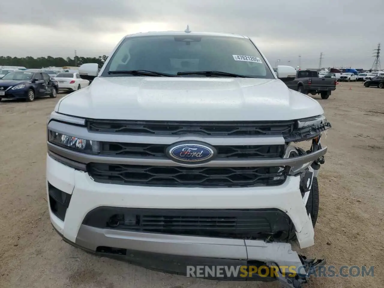 5 fotografías del automóvil dañado 1FMJK1J86PEA08752 FORD EXPEDITION 2023
