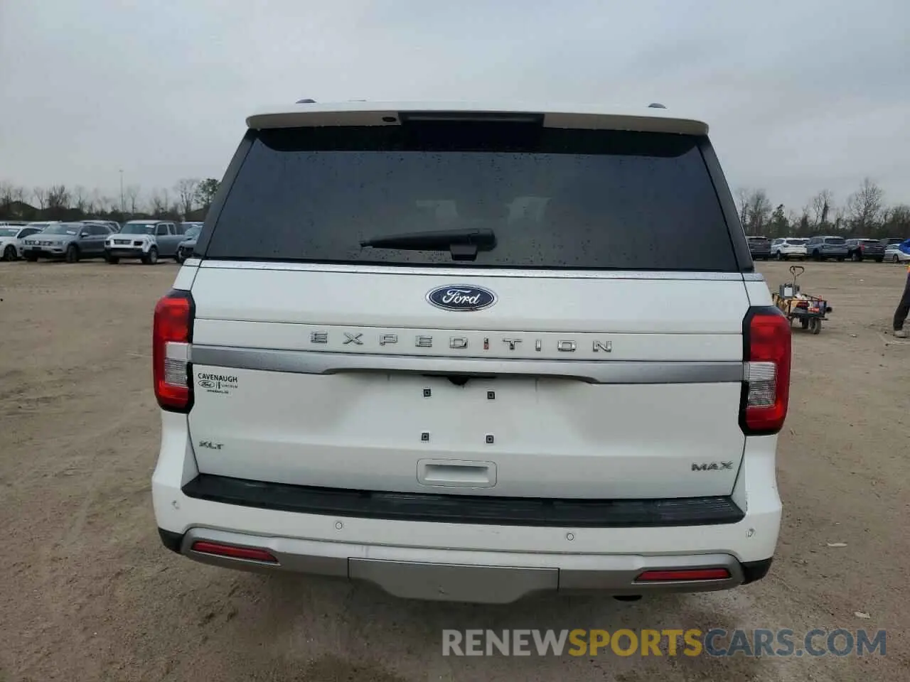 6 fotografías del automóvil dañado 1FMJK1J86PEA08752 FORD EXPEDITION 2023
