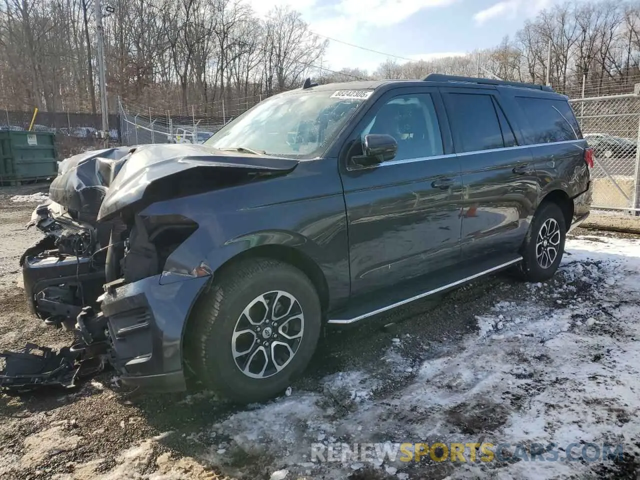1 fotografías del automóvil dañado 1FMJK1J88PEA16755 FORD EXPEDITION 2023
