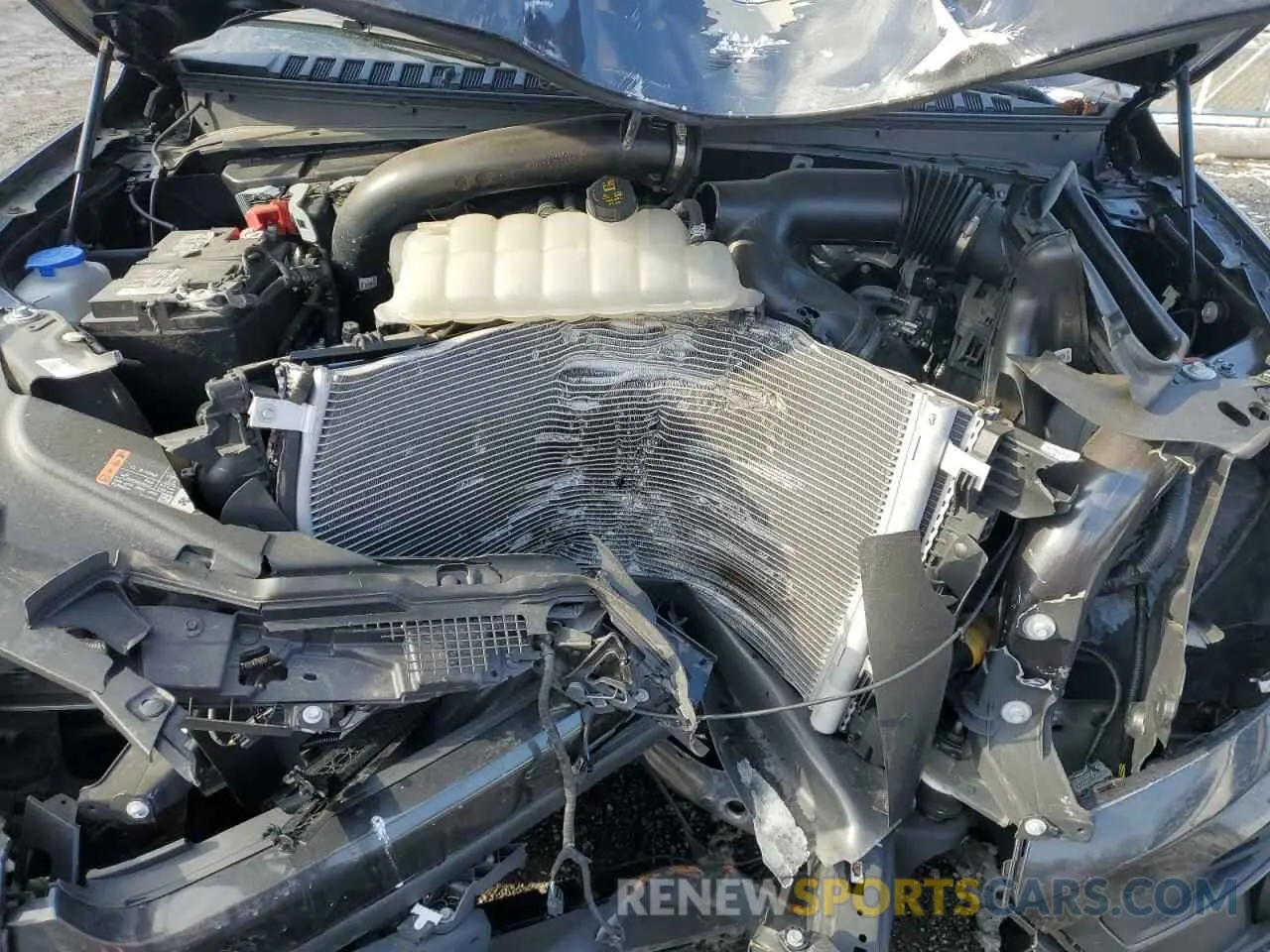 12 fotografías del automóvil dañado 1FMJK1J88PEA16755 FORD EXPEDITION 2023