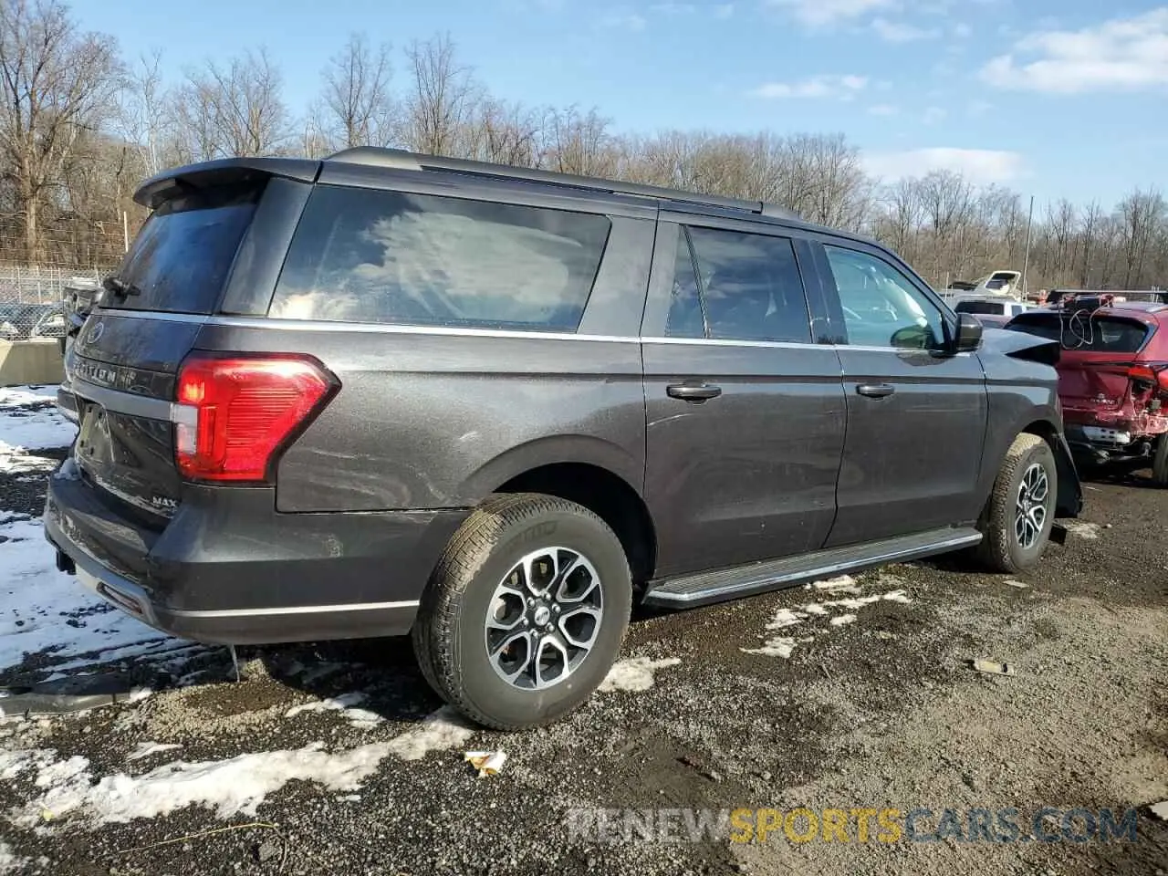 3 fotografías del automóvil dañado 1FMJK1J88PEA16755 FORD EXPEDITION 2023