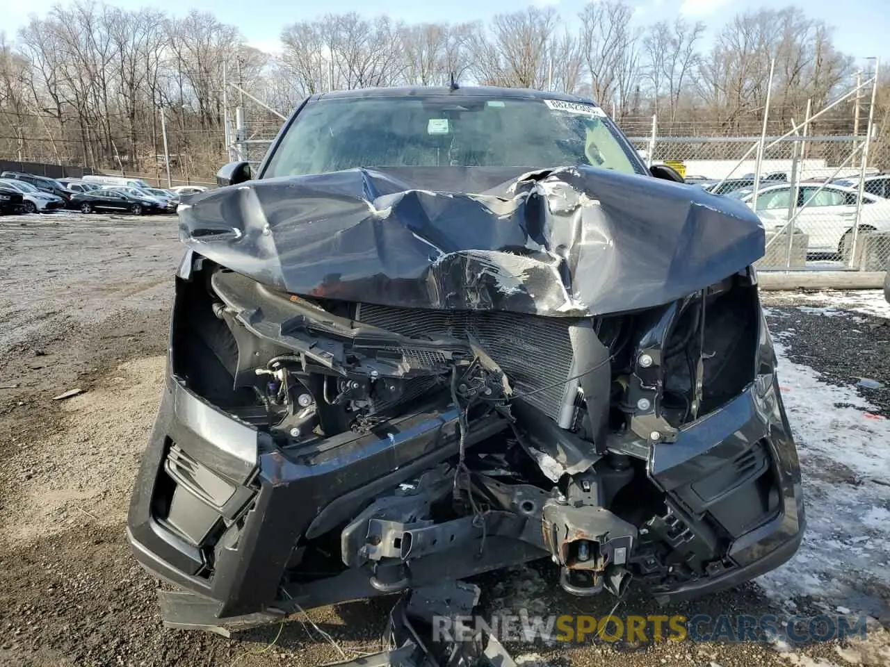 5 fotografías del automóvil dañado 1FMJK1J88PEA16755 FORD EXPEDITION 2023