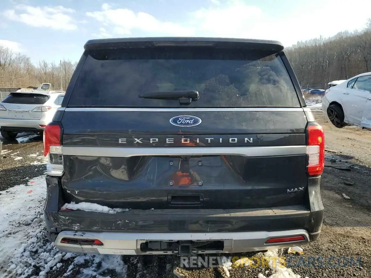 6 fotografías del automóvil dañado 1FMJK1J88PEA16755 FORD EXPEDITION 2023