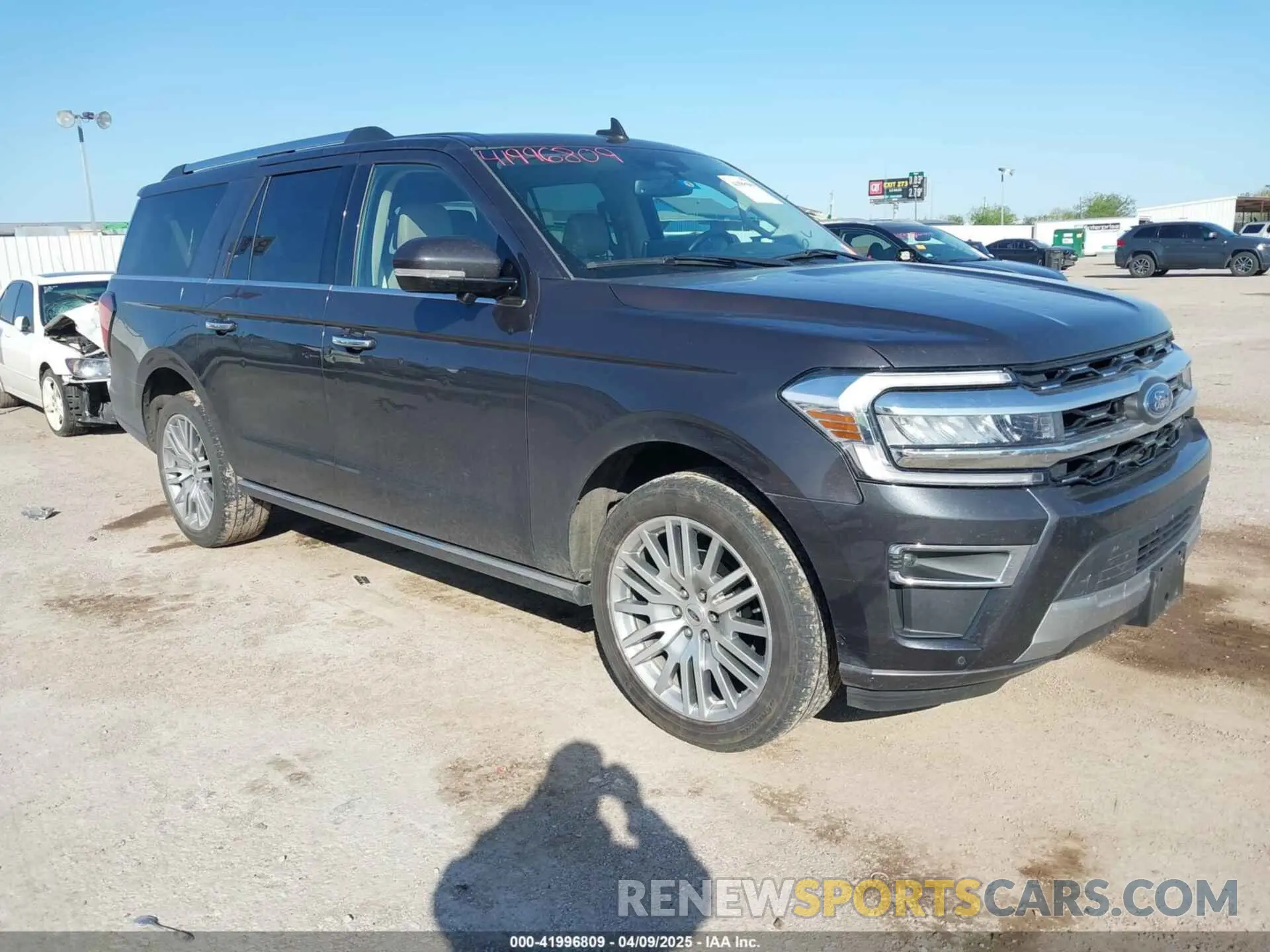 1 fotografías del automóvil dañado 1FMJK1K81PEA61065 FORD EXPEDITION 2023