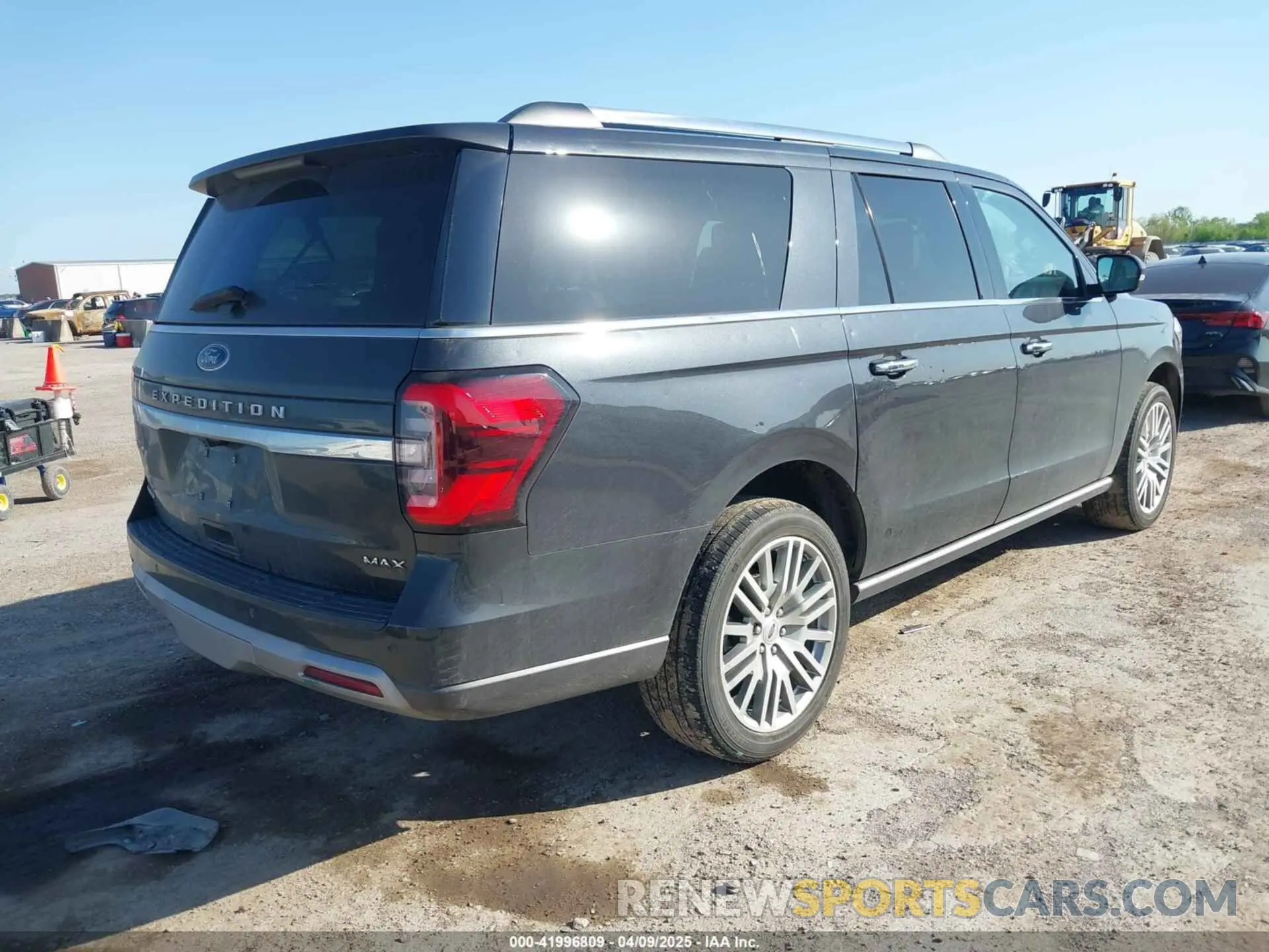 4 fotografías del automóvil dañado 1FMJK1K81PEA61065 FORD EXPEDITION 2023