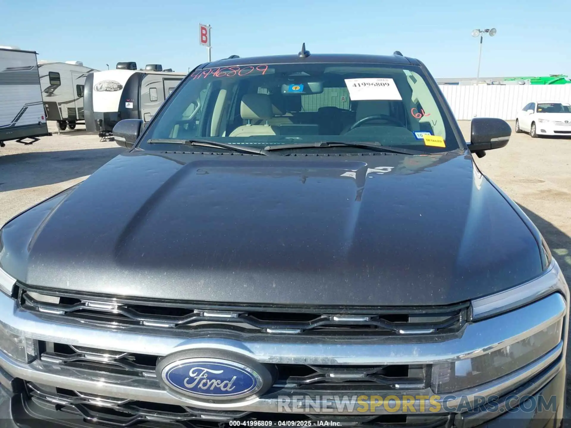 6 fotografías del automóvil dañado 1FMJK1K81PEA61065 FORD EXPEDITION 2023